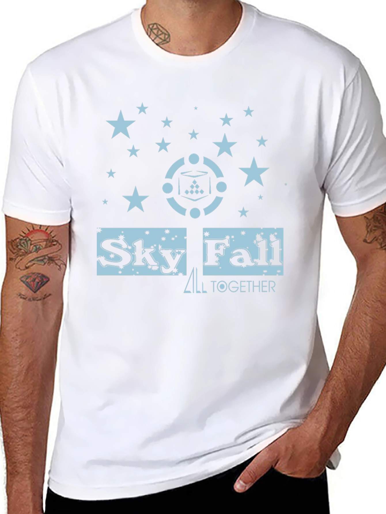 Sky Fall All Together Graphic T-Shirt