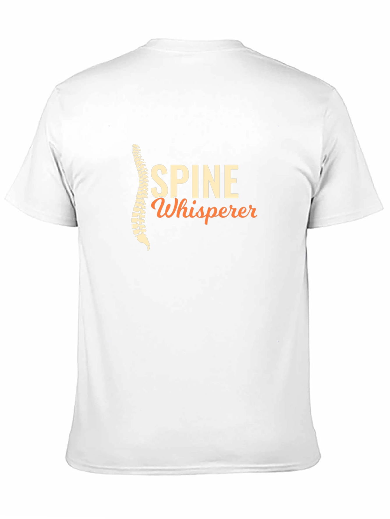 Spine Whisperer Black T-Shirt
