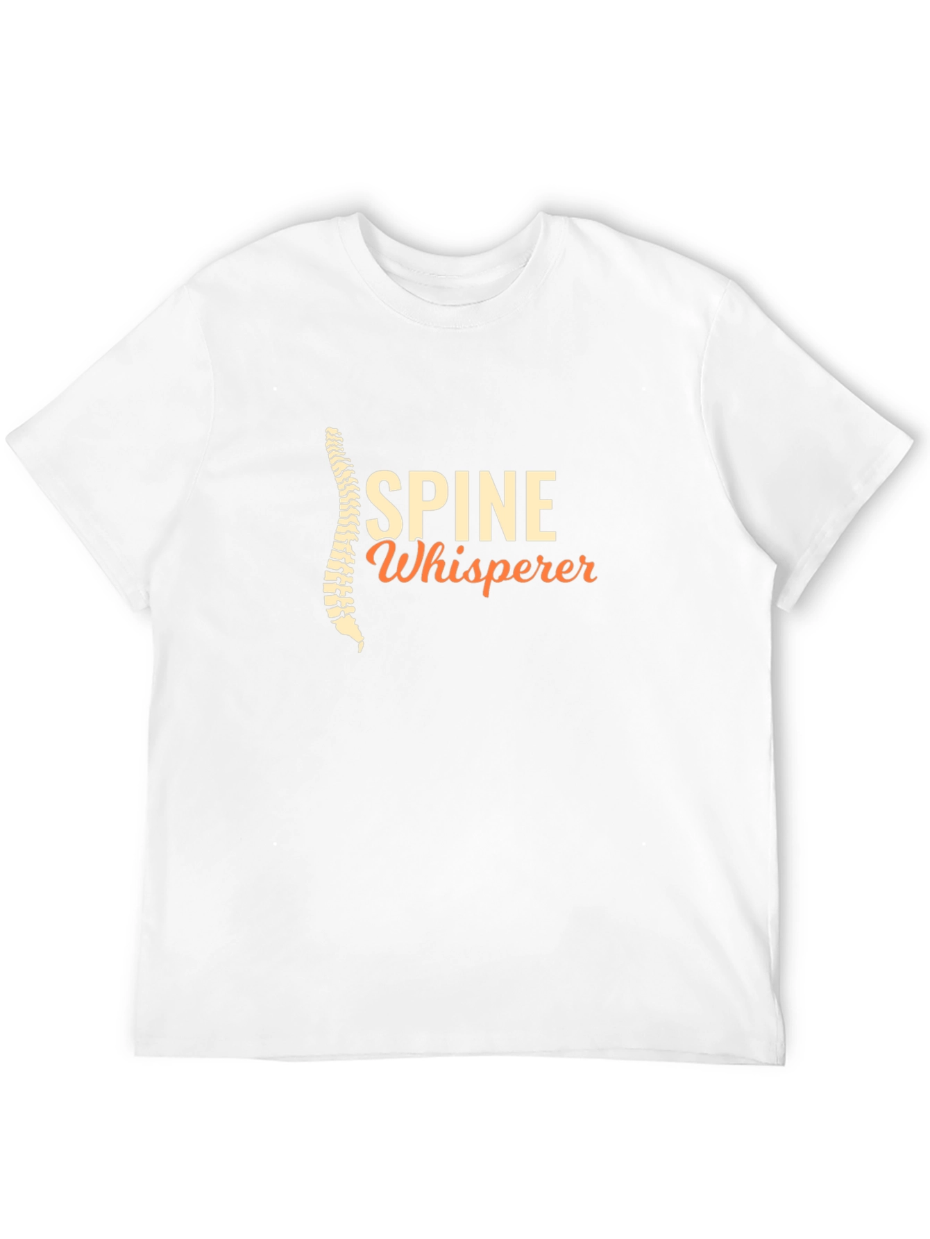 Spine Whisperer Black T-Shirt