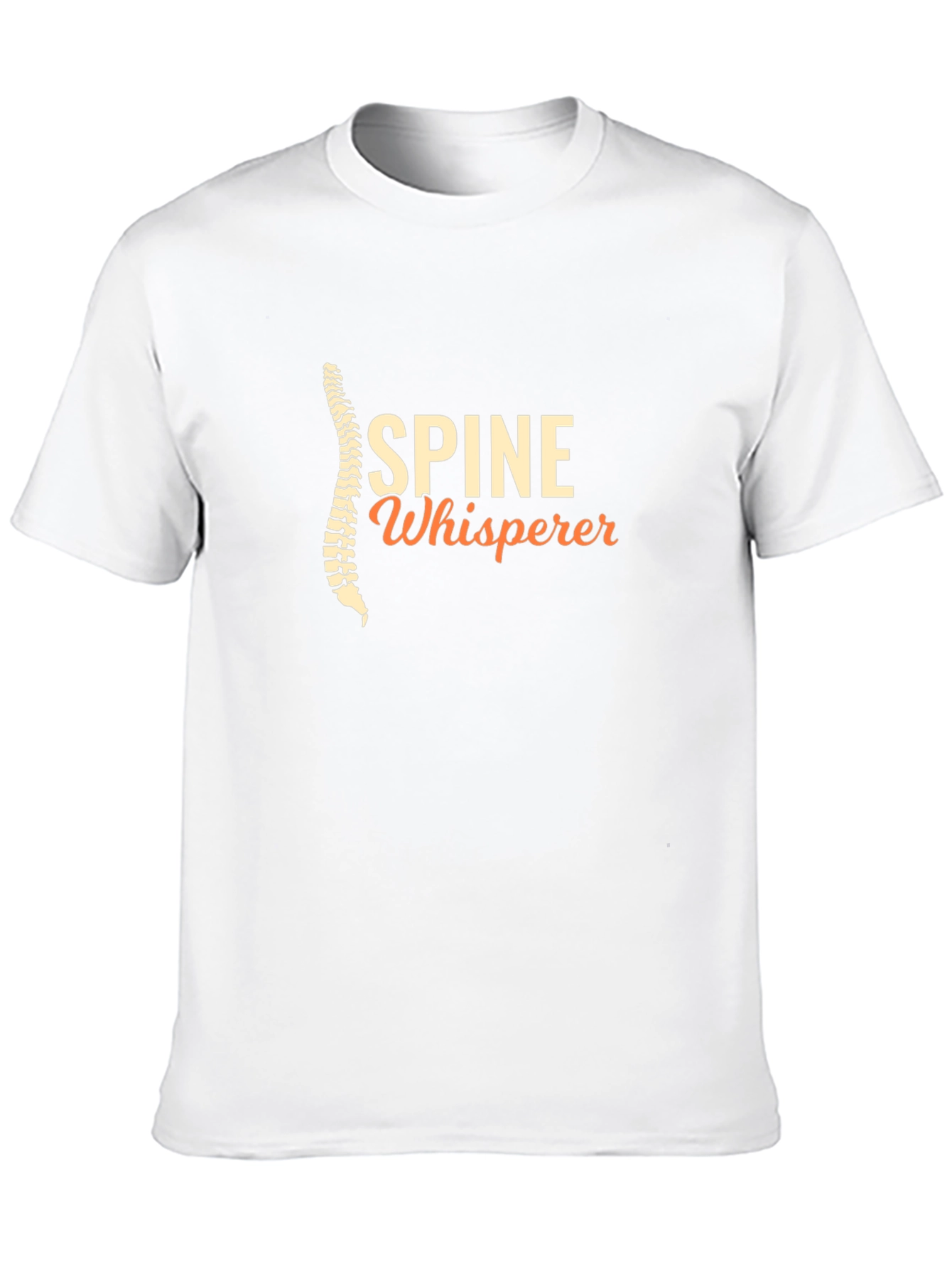 Spine Whisperer Black T-Shirt