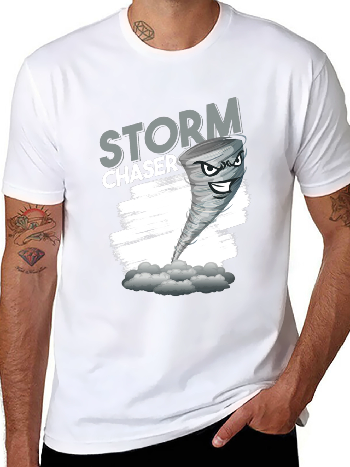 Storm Chaser Graphic Tee - Weather Enthusiast T-Shirt