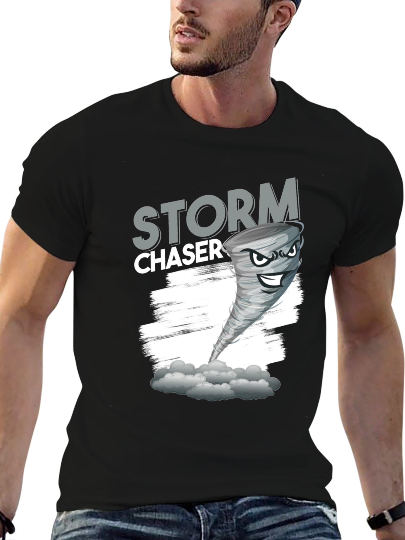 Storm Chaser Graphic Tee - Weather Enthusiast T-Shirt