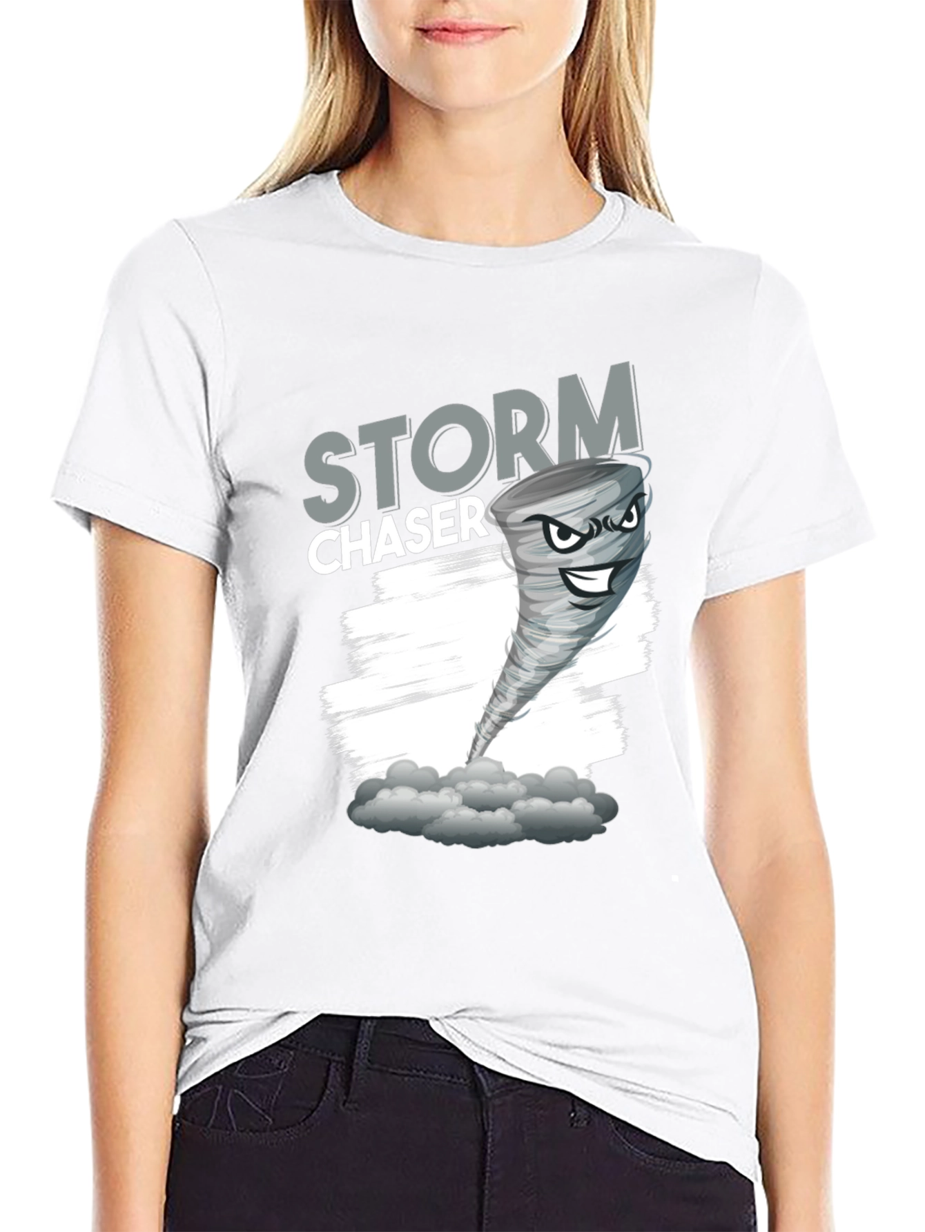 Storm Chaser Graphic Tee - Weather Enthusiast T-Shirt