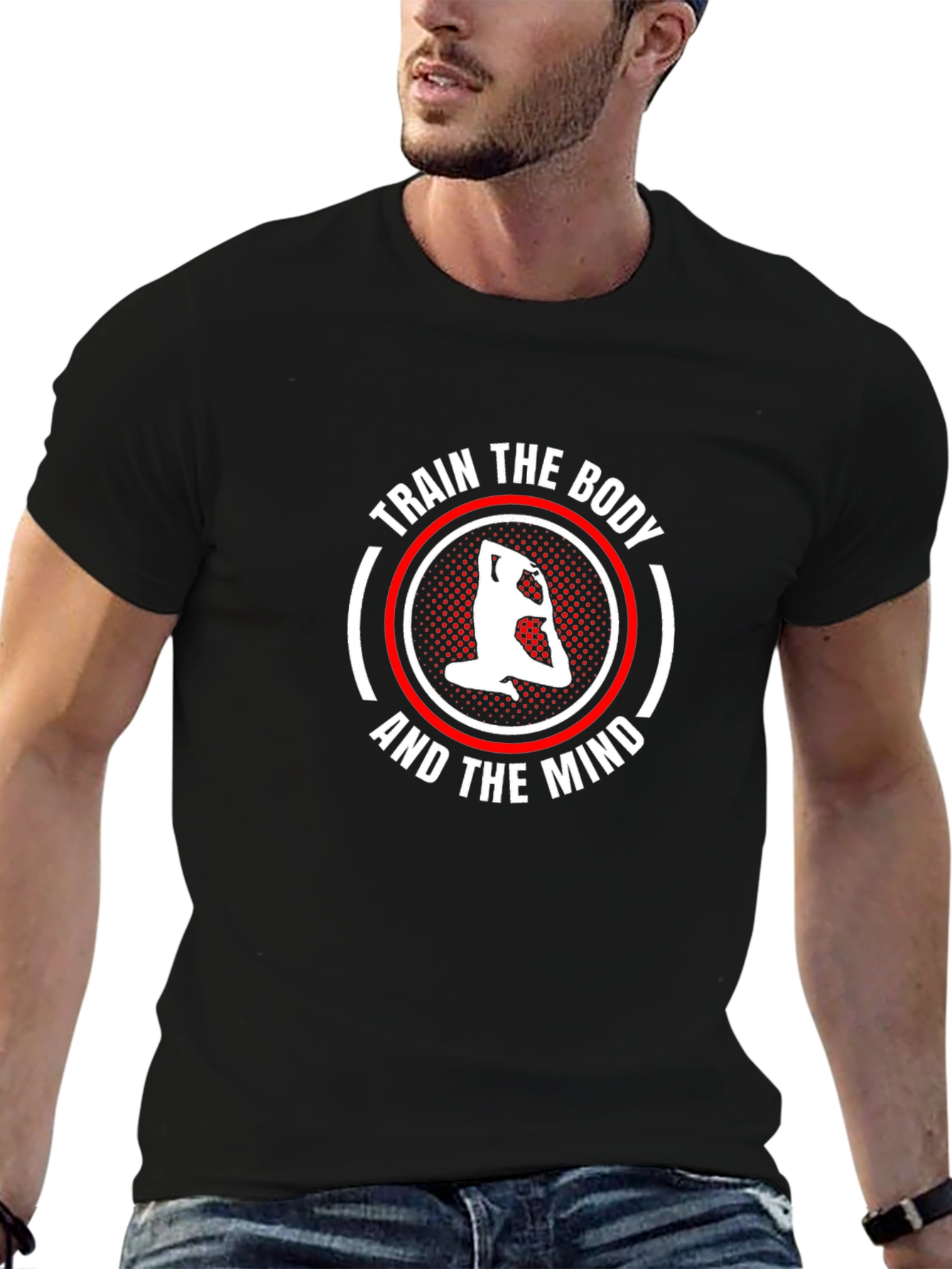 Train Body and Mind Graphic T-Shirt