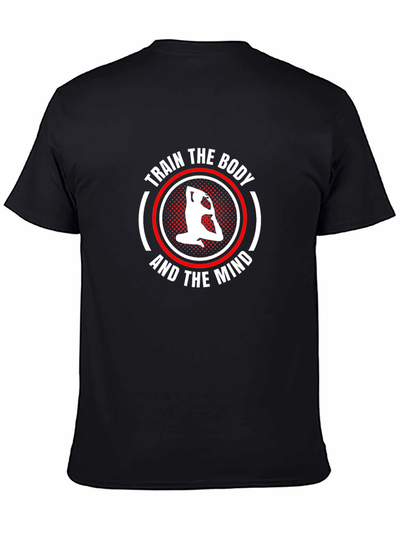 Train Body and Mind Graphic T-Shirt