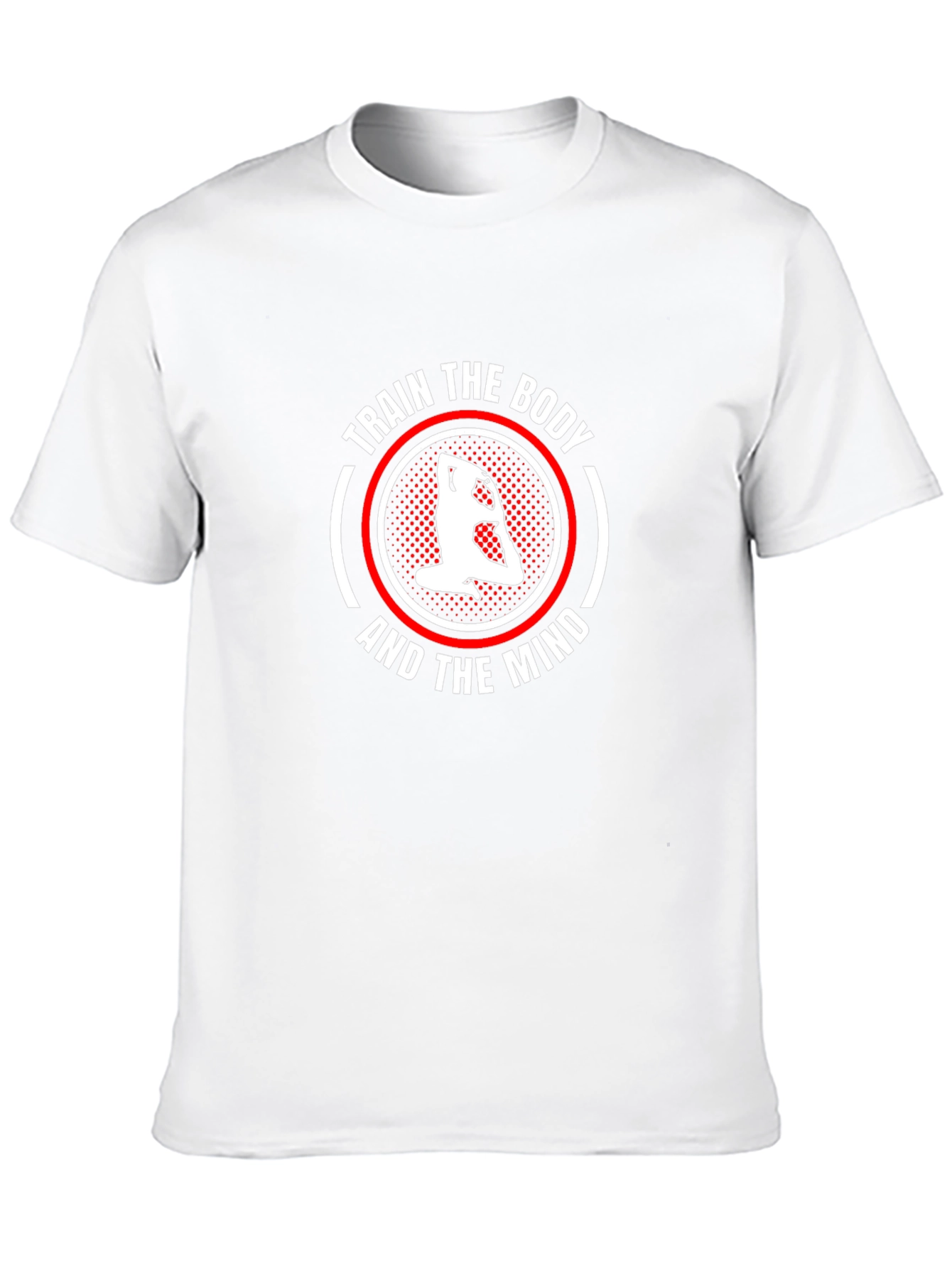 Train Body and Mind Graphic T-Shirt