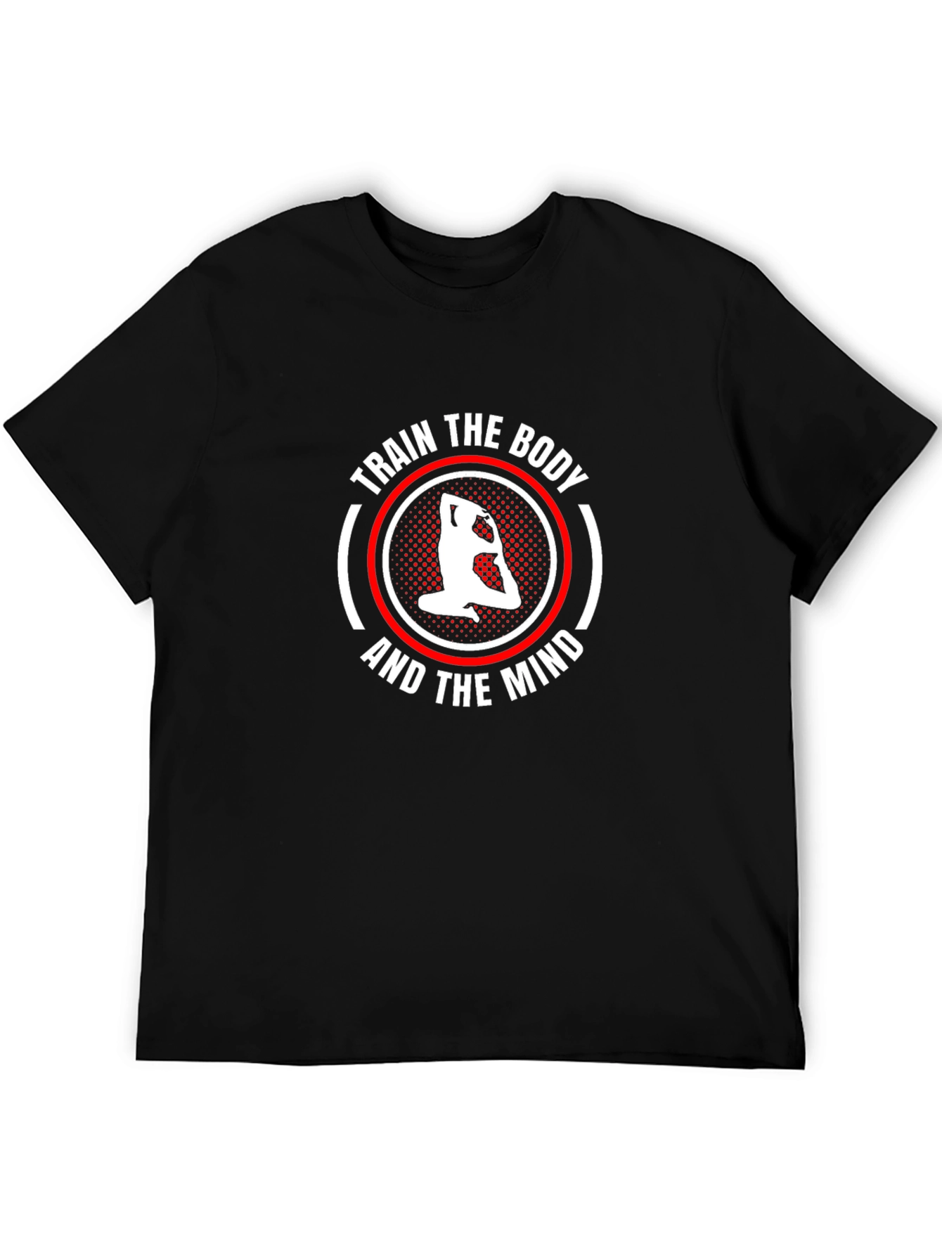Train Body and Mind Graphic T-Shirt