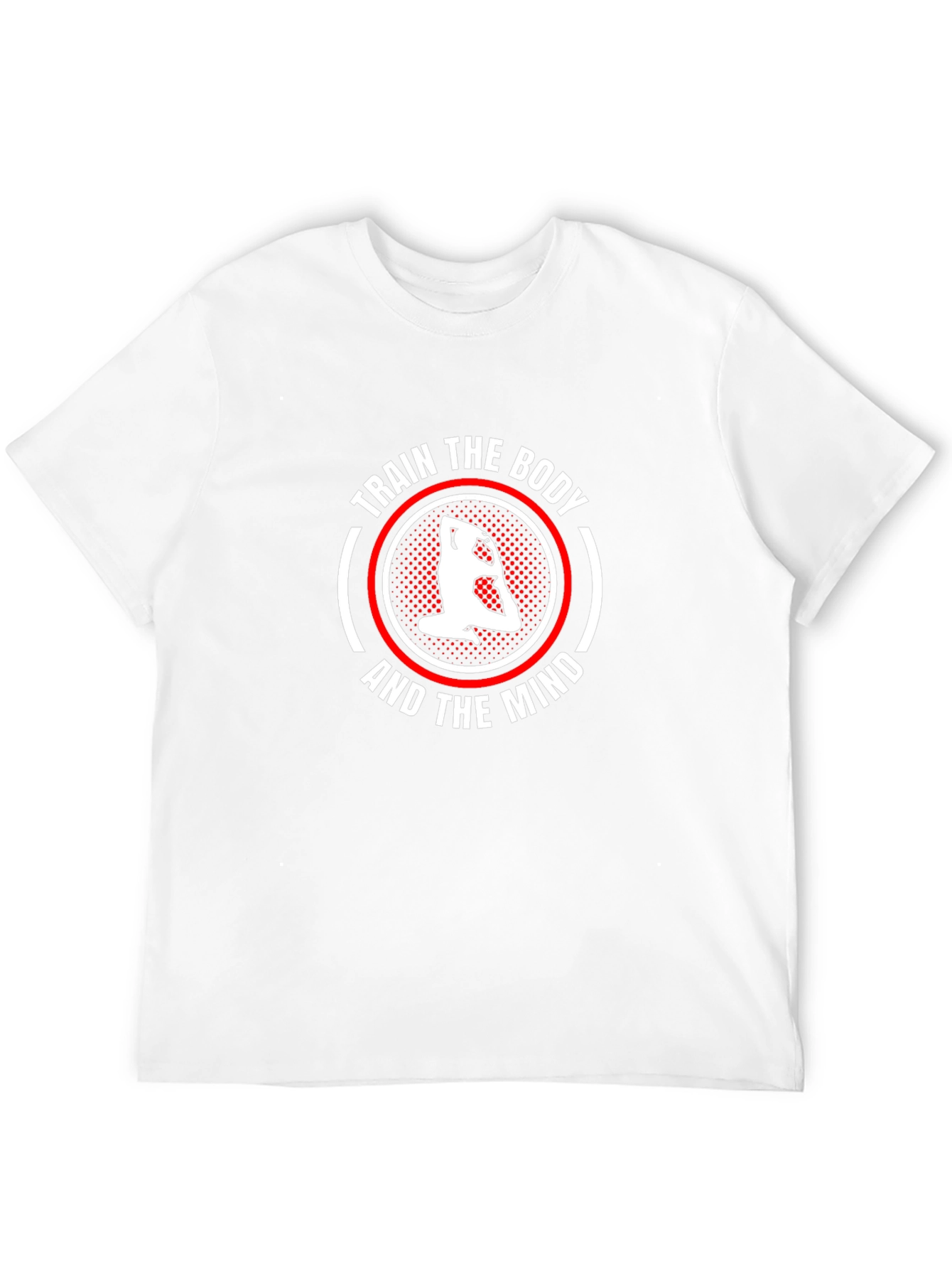 Train Body and Mind Graphic T-Shirt