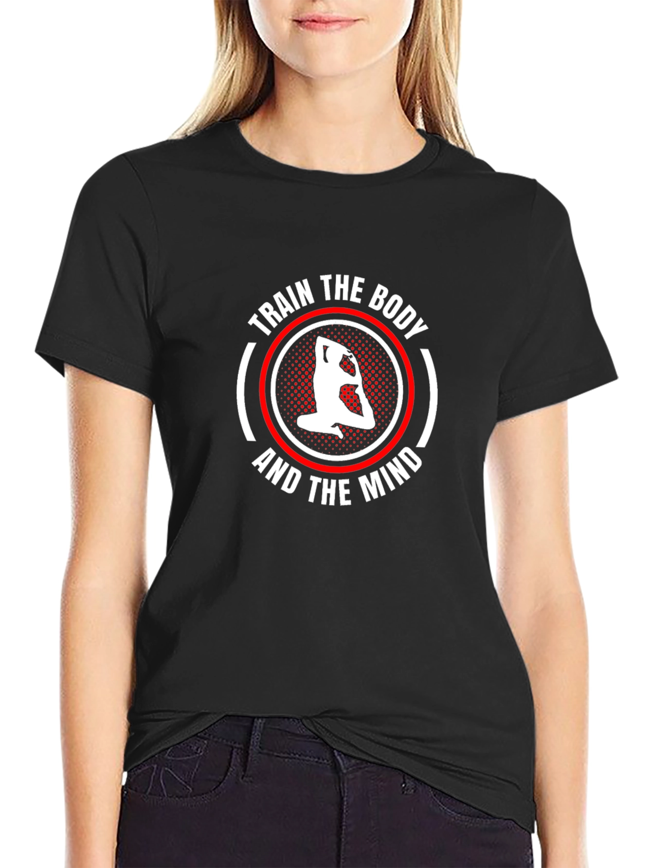 Train Body and Mind Graphic T-Shirt