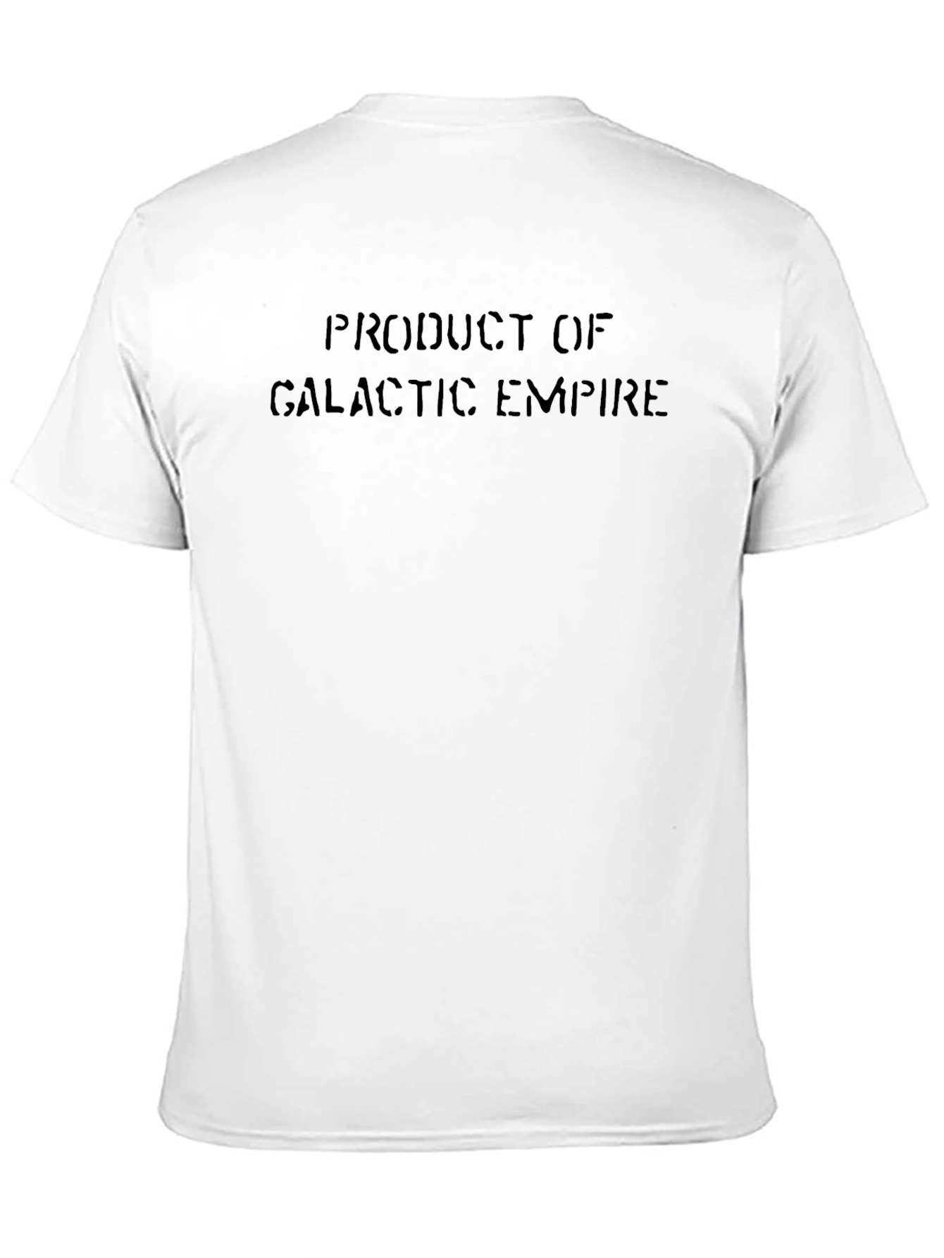 Galactic Empire Black T-Shirt - Sci-Fi Fan Apparel