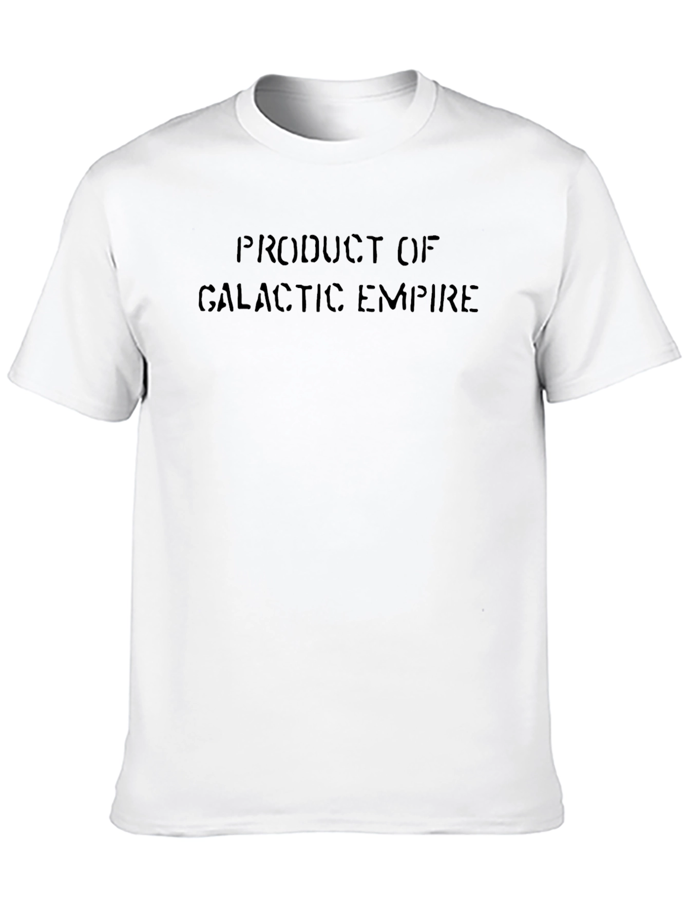 Galactic Empire Black T-Shirt - Sci-Fi Fan Apparel