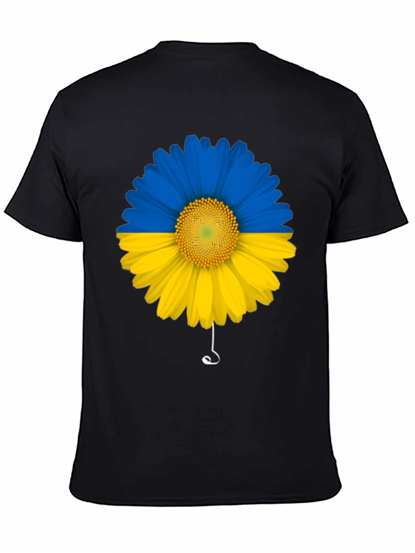 Ukraine Flag Sunflower T-Shirt