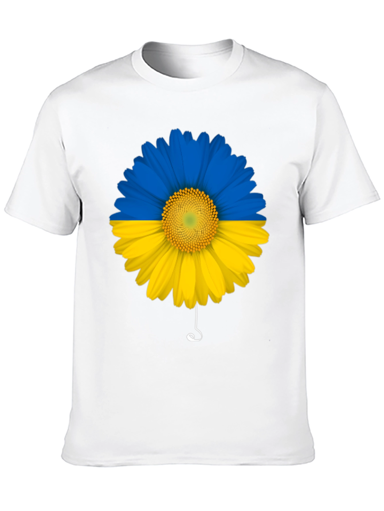 Ukraine Flag Sunflower T-Shirt