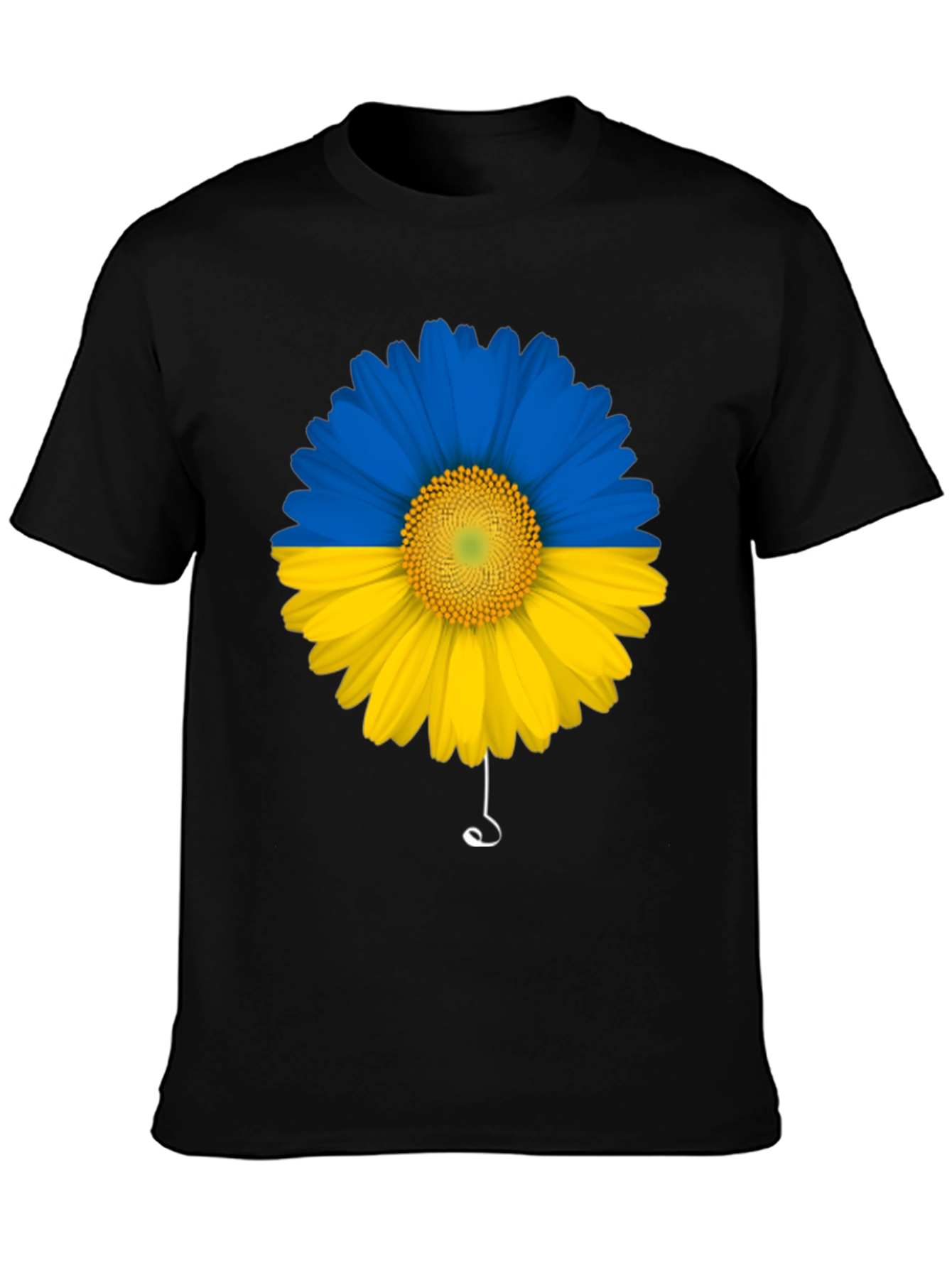Ukraine Flag Sunflower T-Shirt