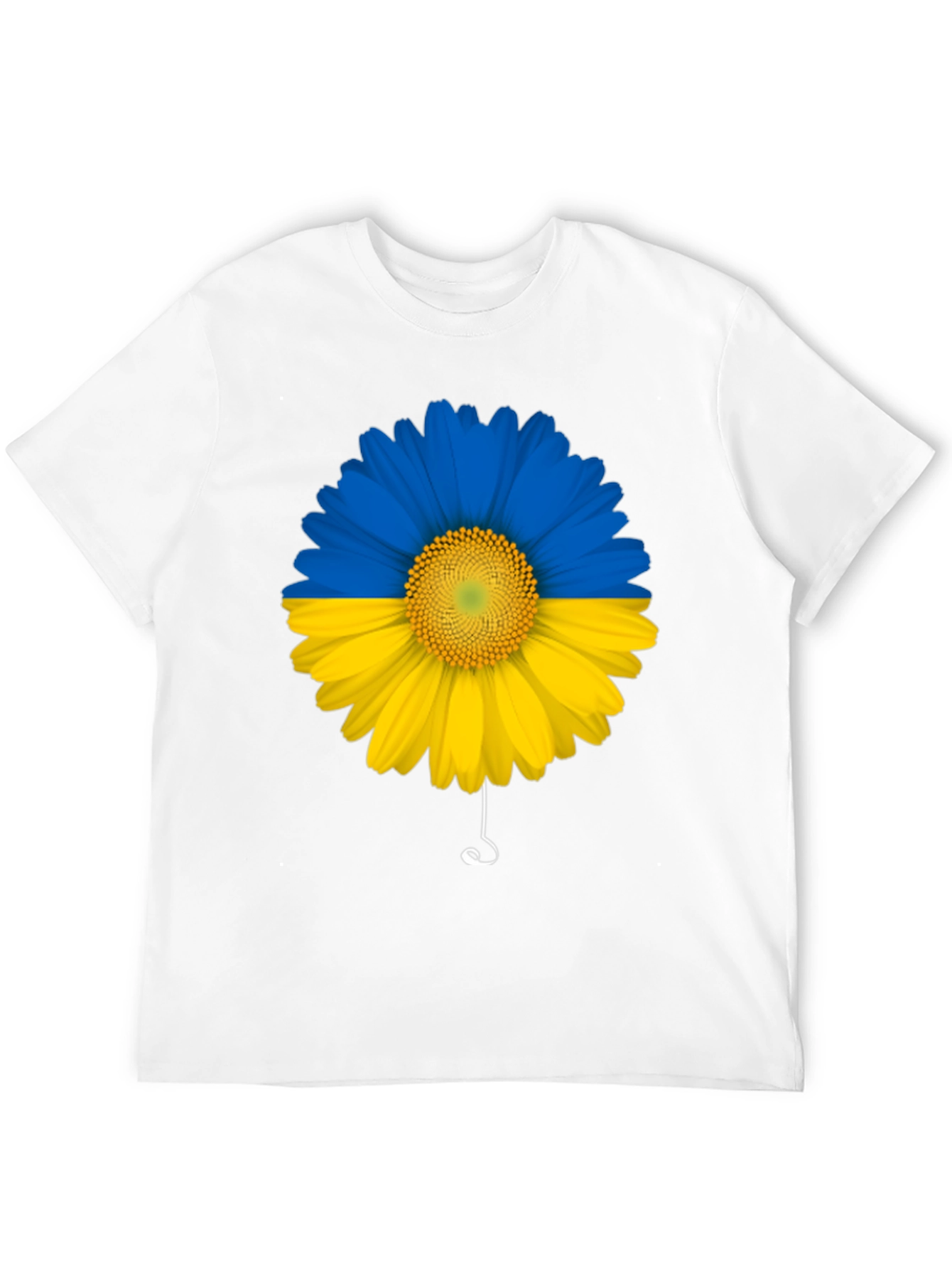 Ukraine Flag Sunflower T-Shirt