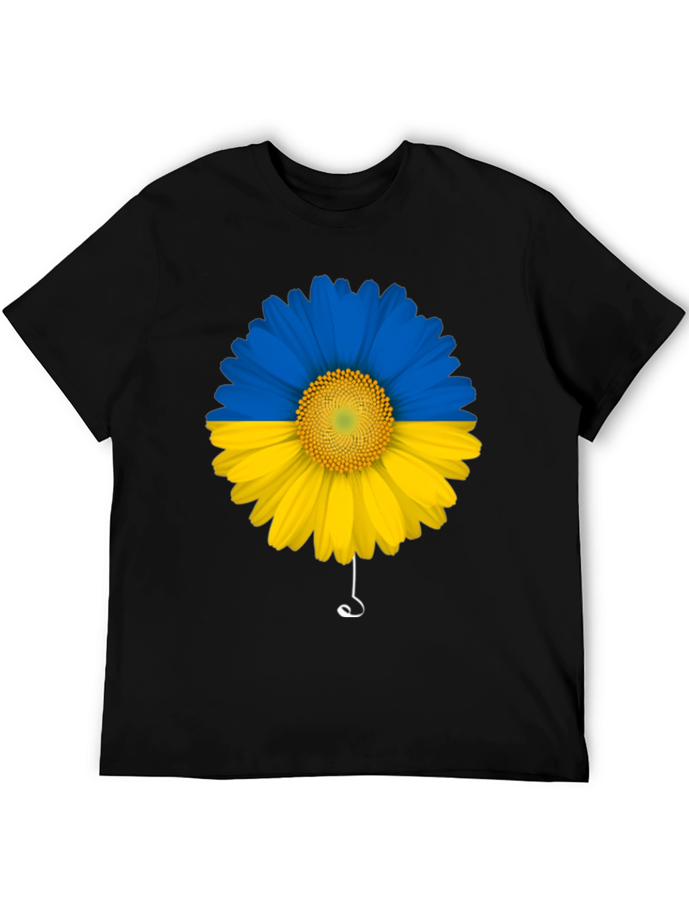 Ukraine Flag Sunflower T-Shirt