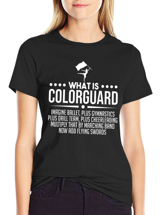 Color Guard What Is Graphic T-Shirt