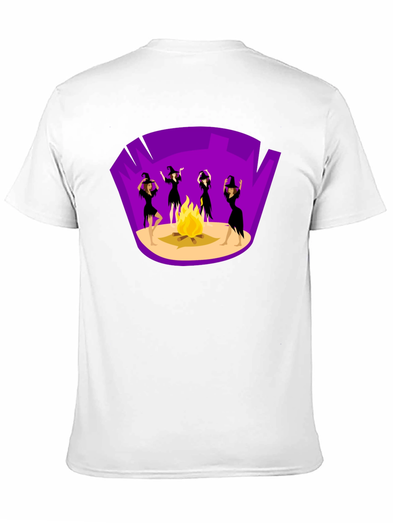 Witches Bonfire Graphic Tee