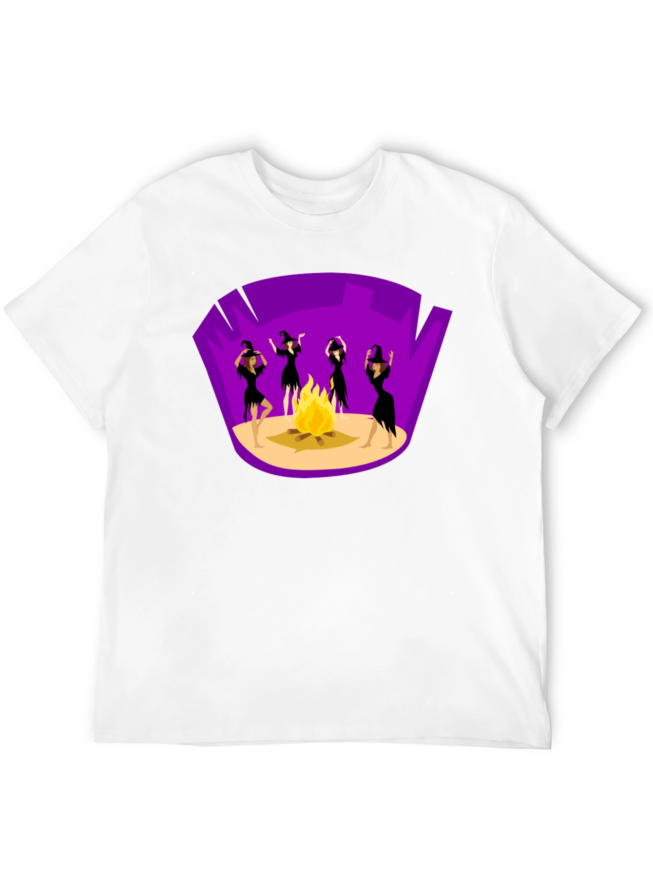 Witches Bonfire Graphic Tee