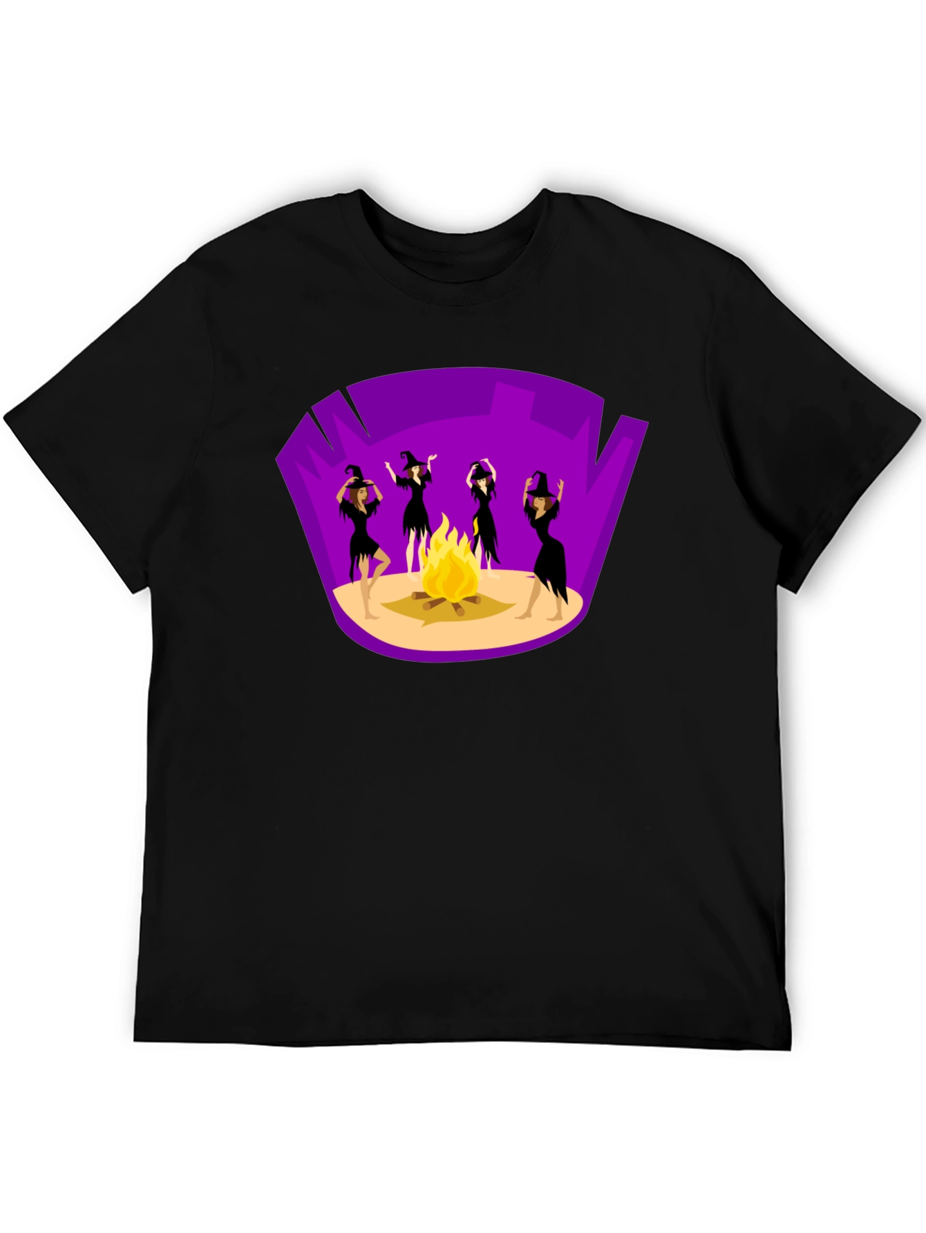 Witches Bonfire Graphic Tee
