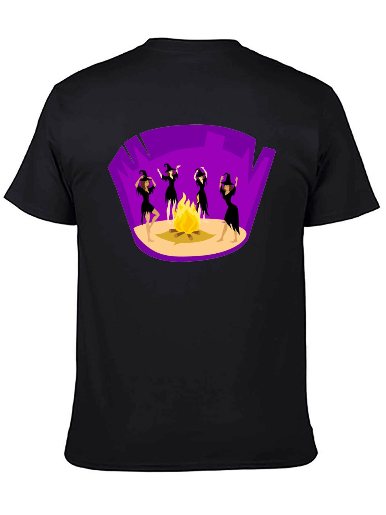 Witches Bonfire Graphic Tee
