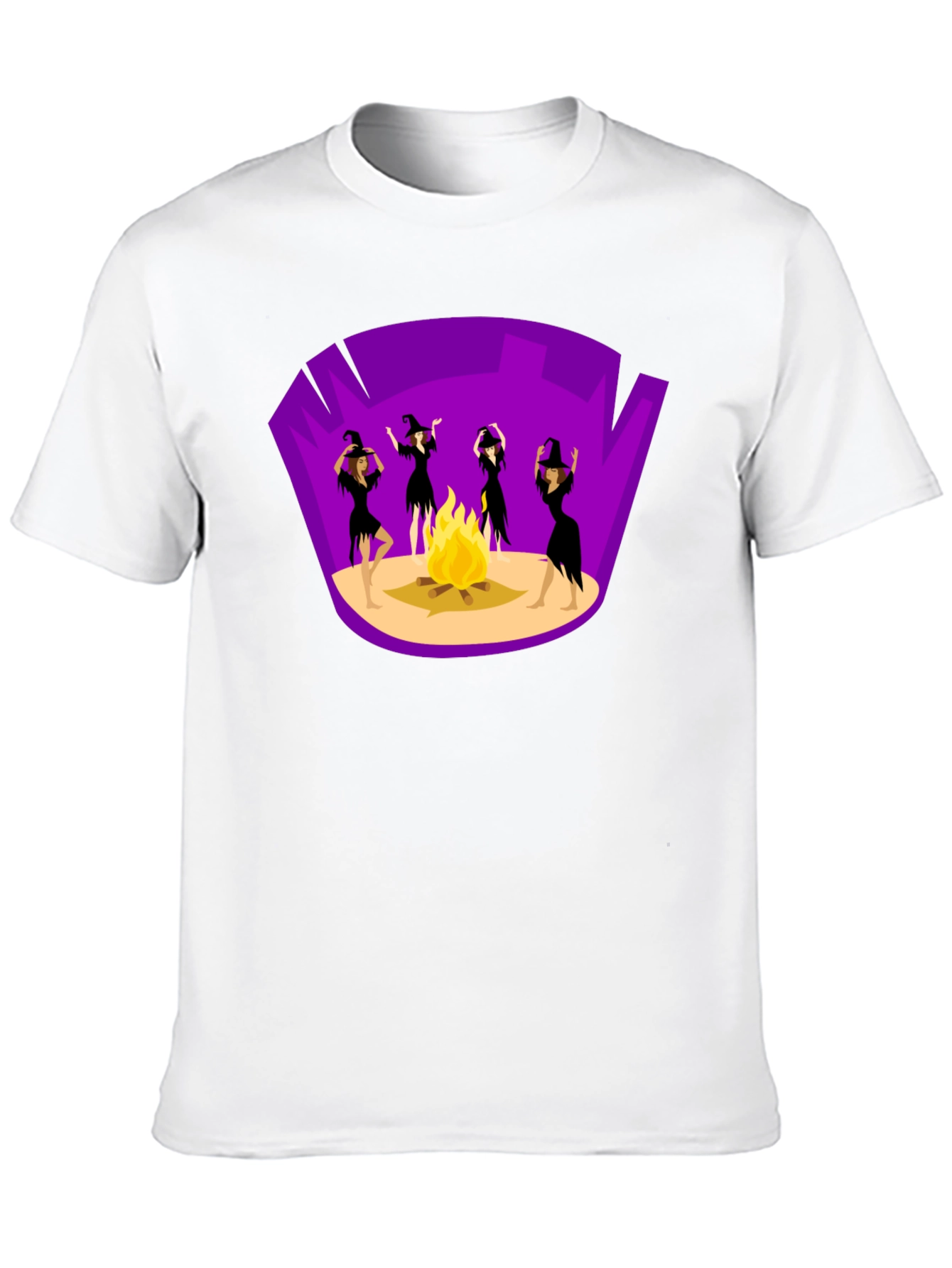 Witches Bonfire Graphic Tee