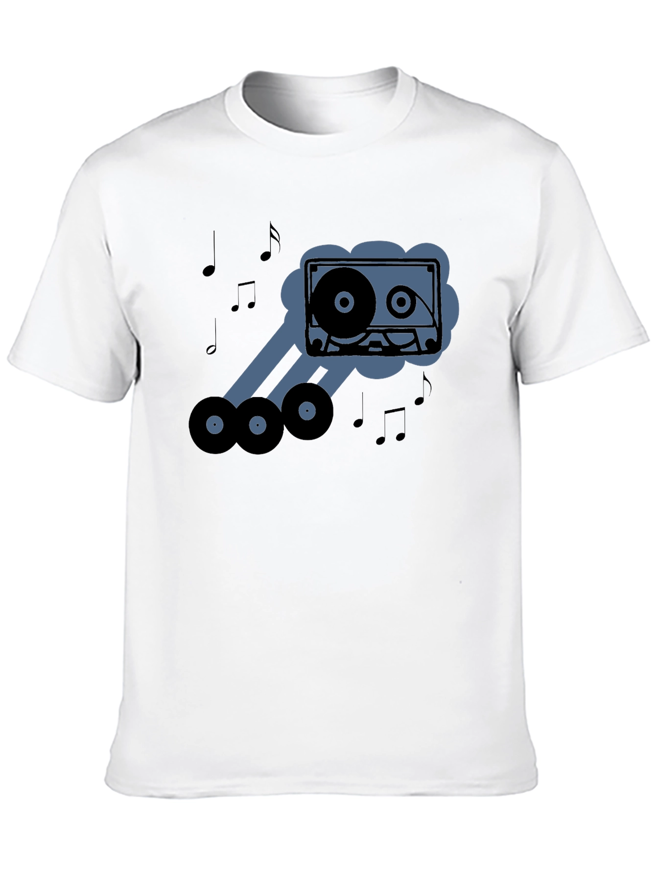 Retro Cassette Music T-Shirt