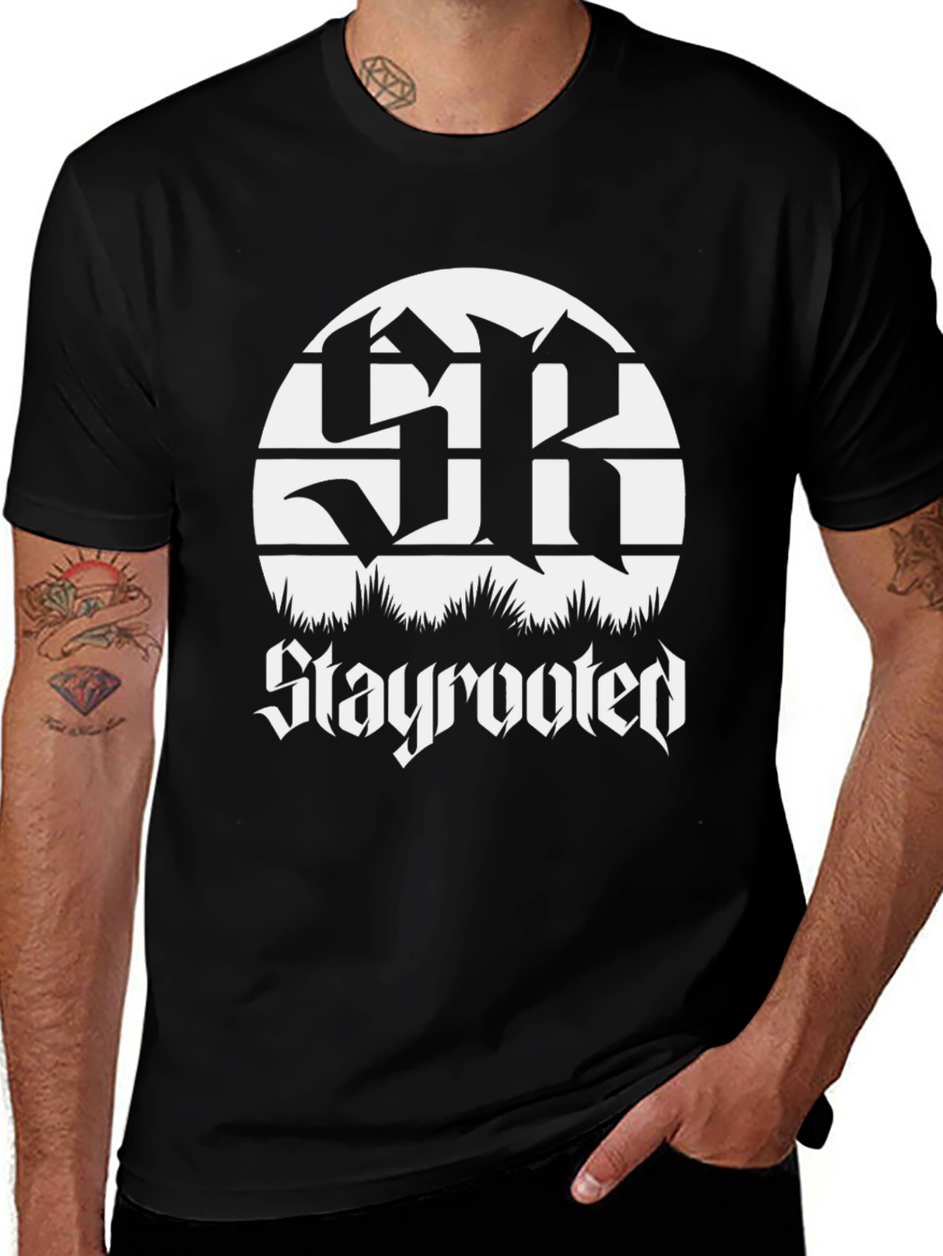 Stay Rooted Graphic Tee