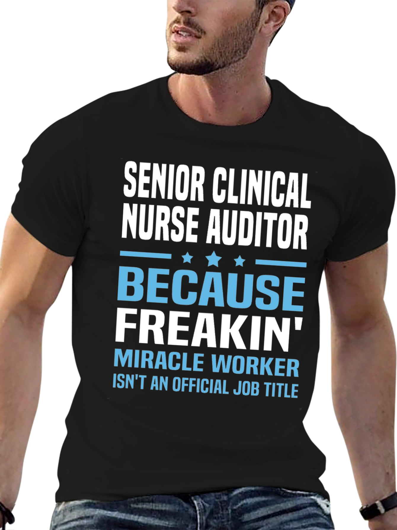 Senior Clinical Nurse Auditor Funny T-Shirt