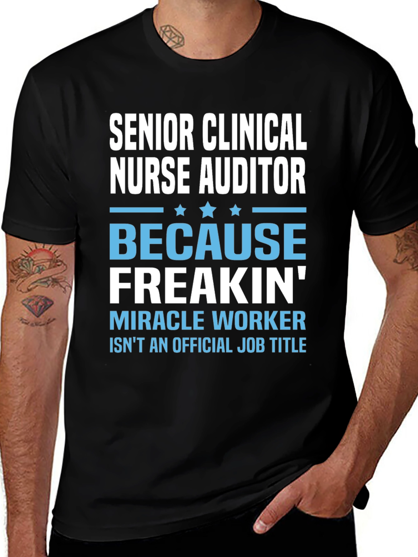 Senior Clinical Nurse Auditor Funny T-Shirt