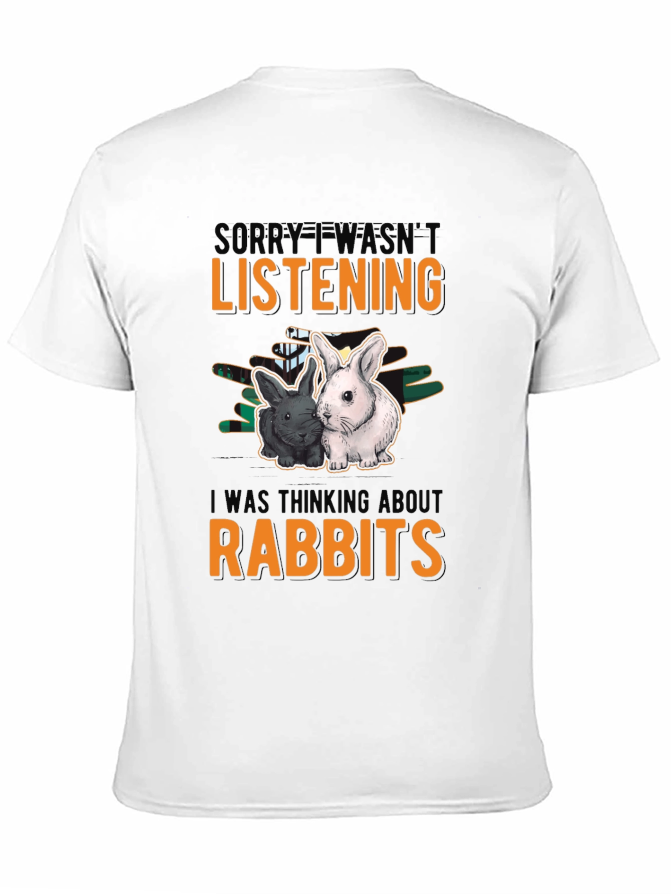 Thinking About Rabbits T-Shirt