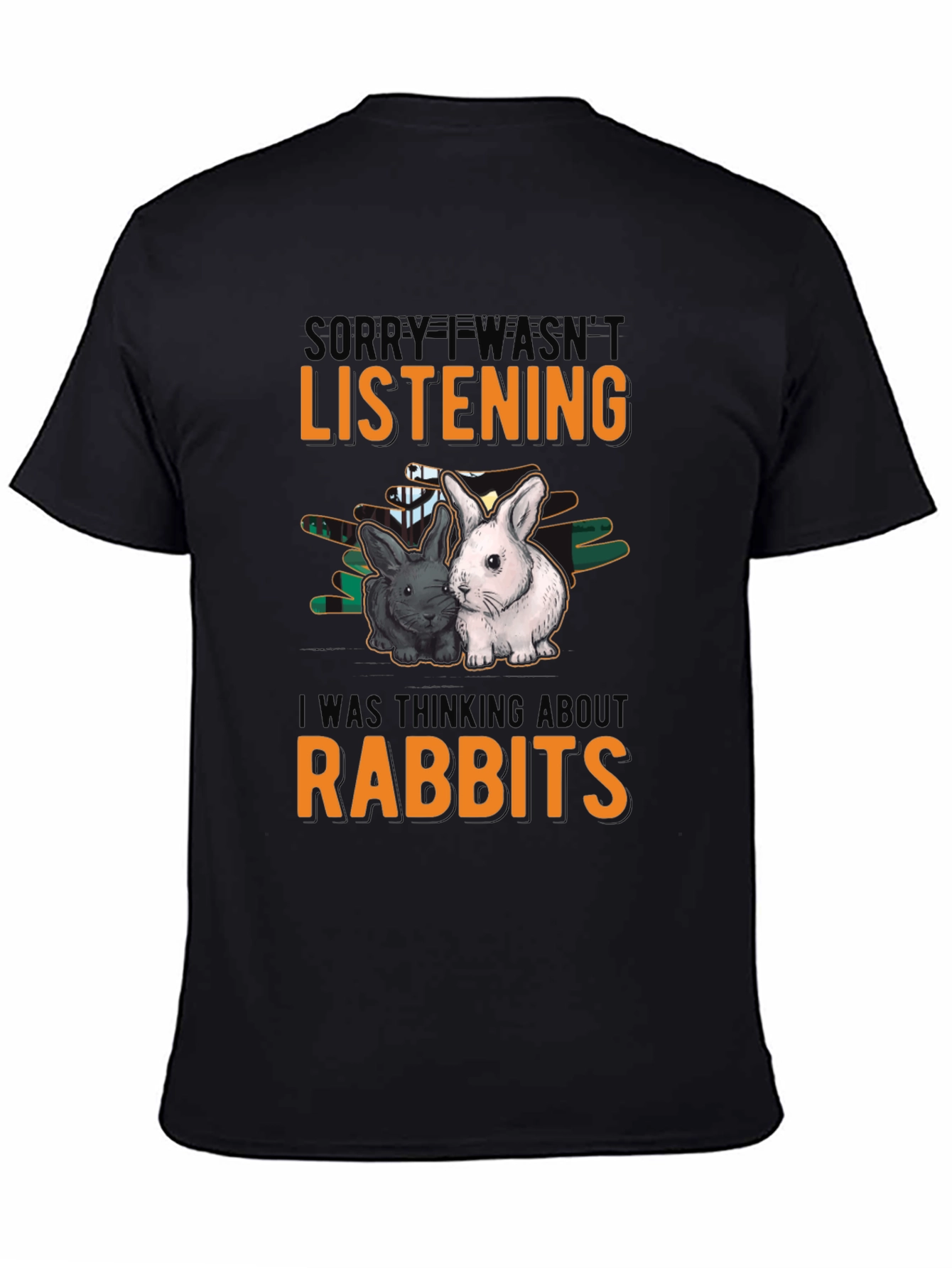 Thinking About Rabbits T-Shirt
