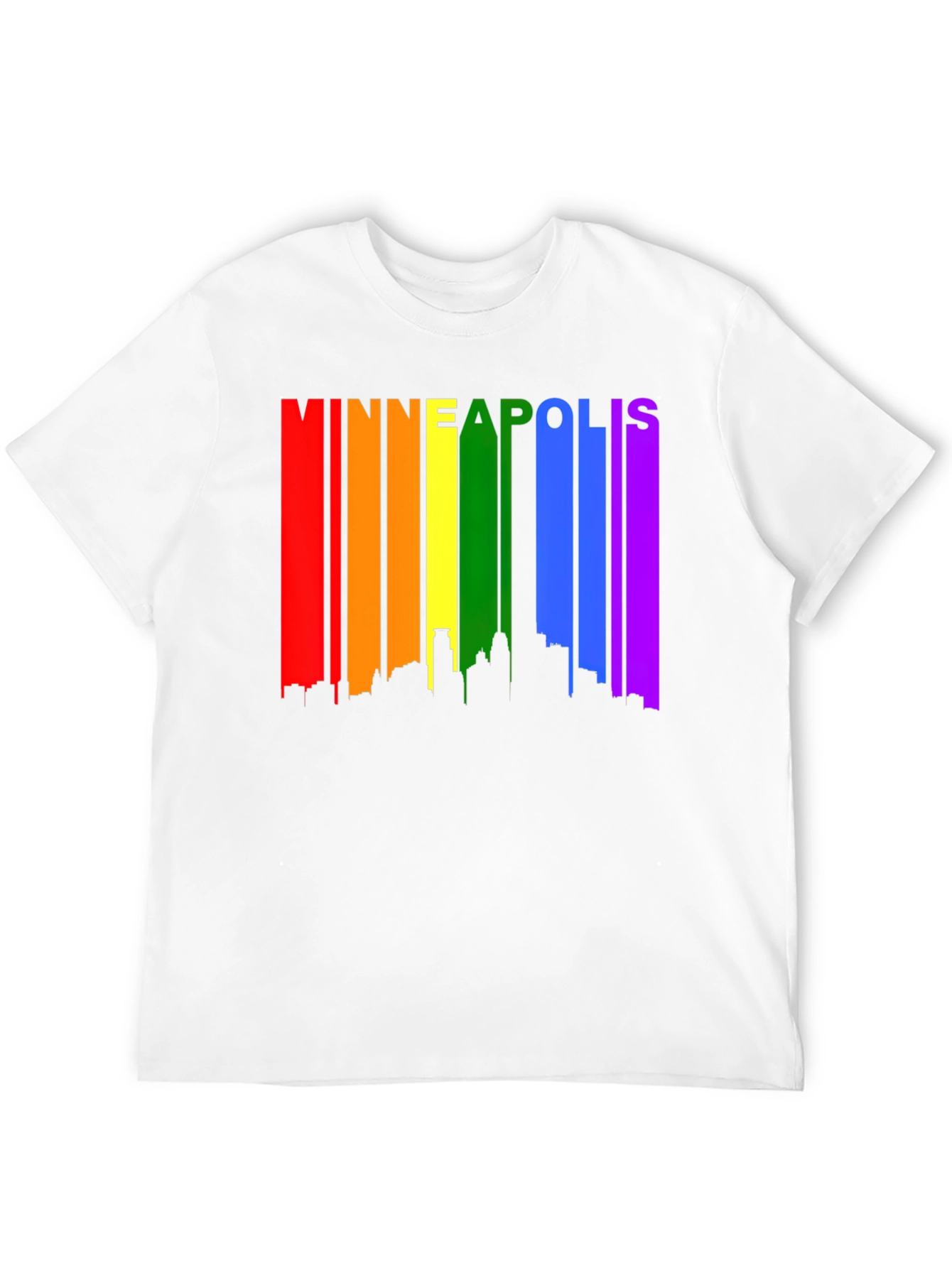 Minneapolis Pride Skyline T-Shirt