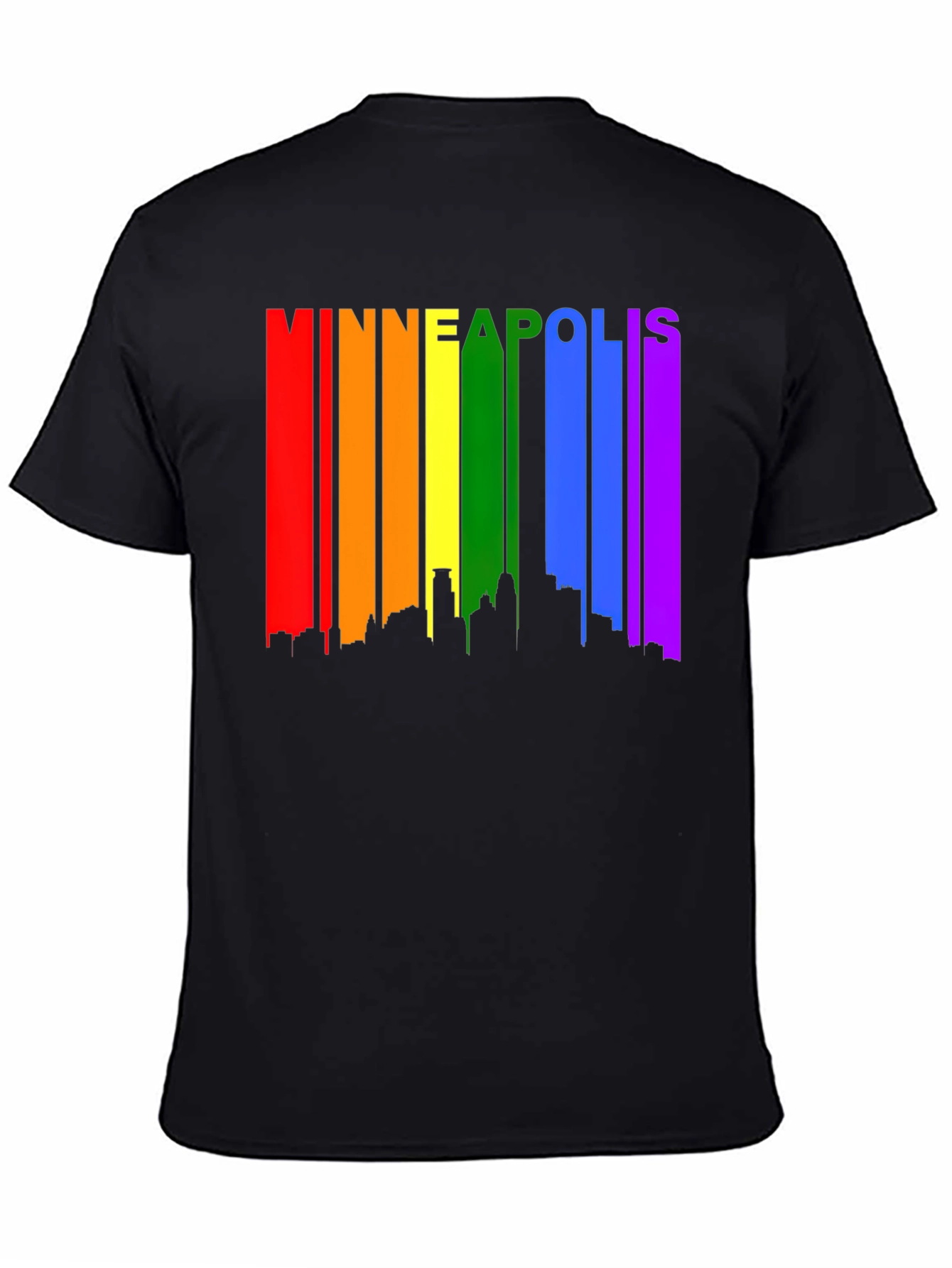 Minneapolis Pride Skyline T-Shirt