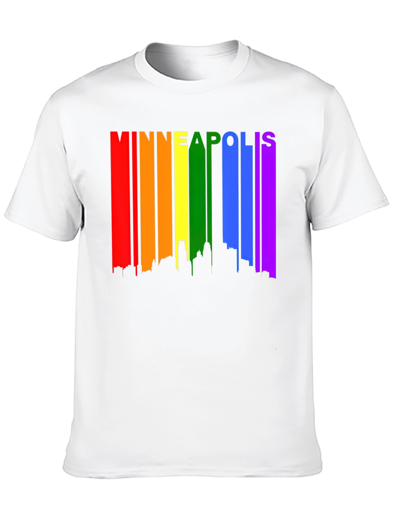 Minneapolis Pride Skyline T-Shirt