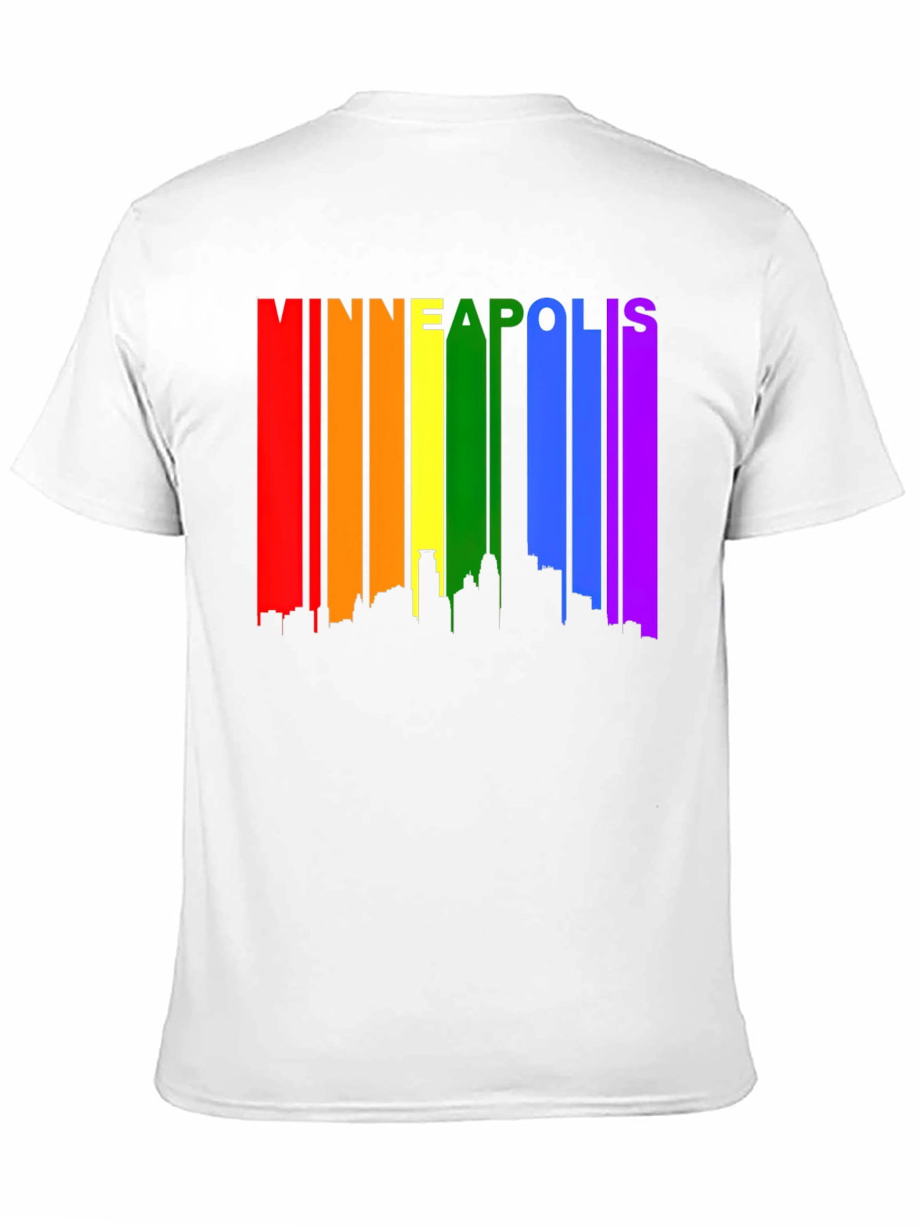 Minneapolis Pride Skyline T-Shirt