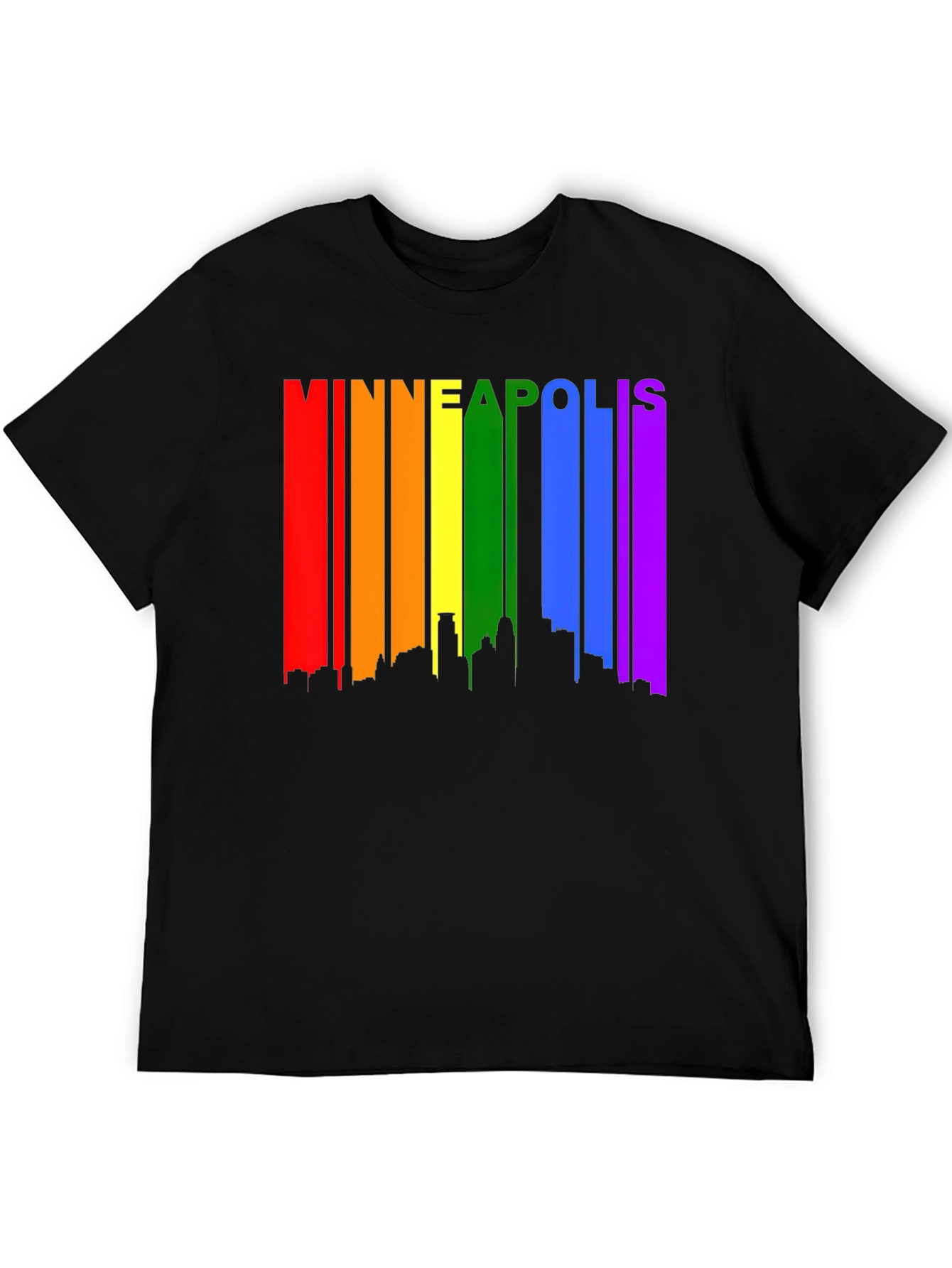 Minneapolis Pride Skyline T-Shirt