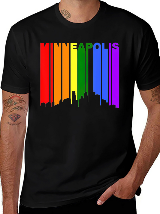 Minneapolis Pride Skyline T-Shirt
