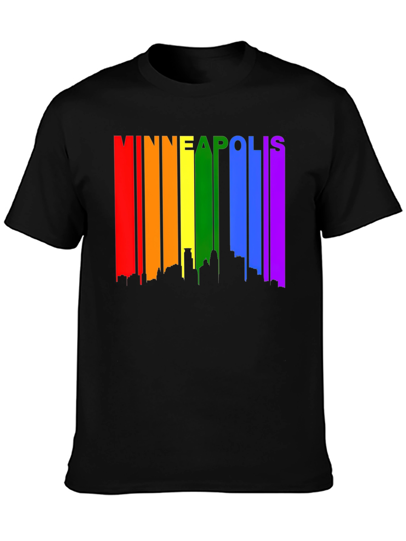 Minneapolis Pride Skyline T-Shirt