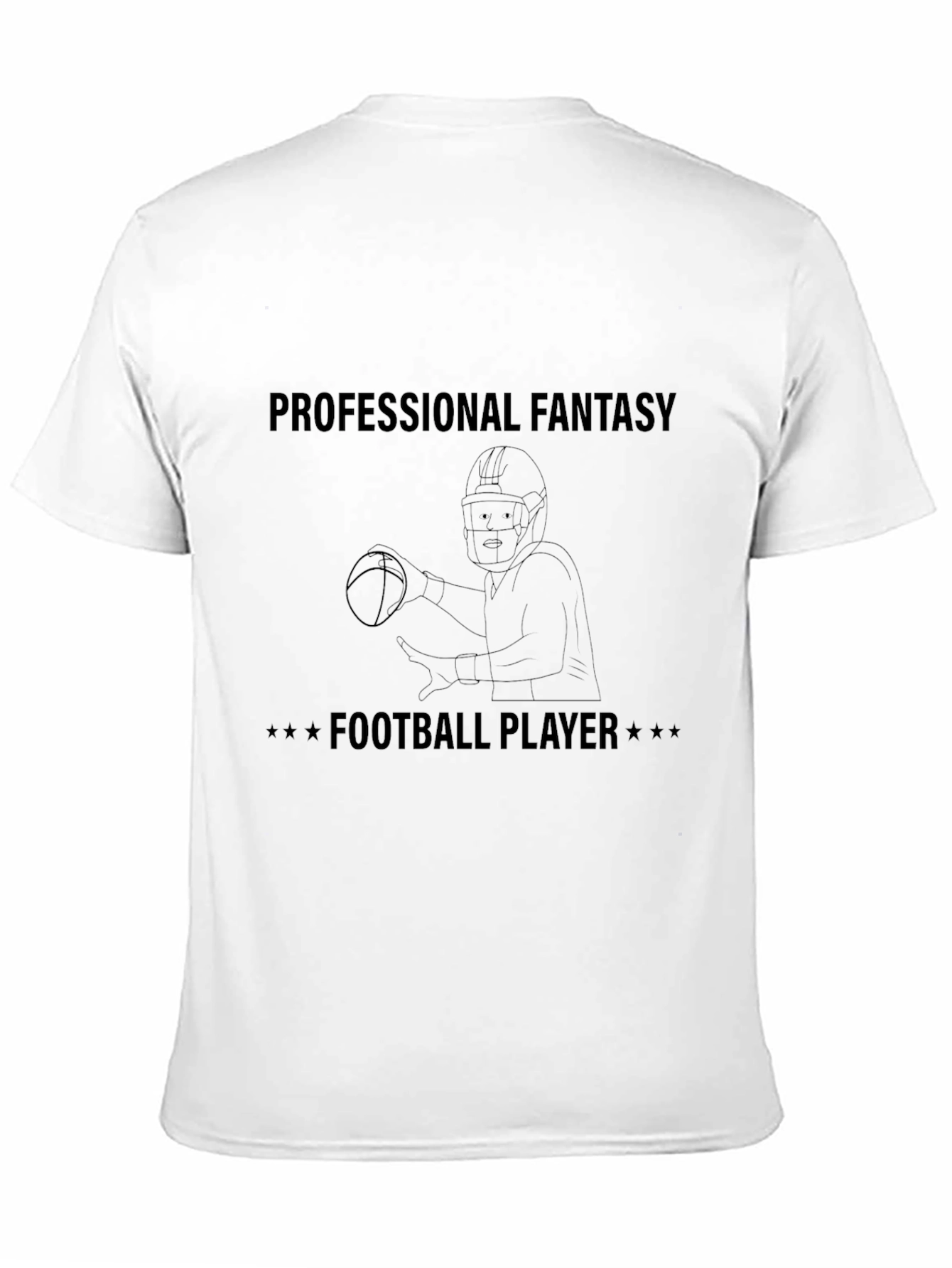 Fantasy Football Player Graphic Tee