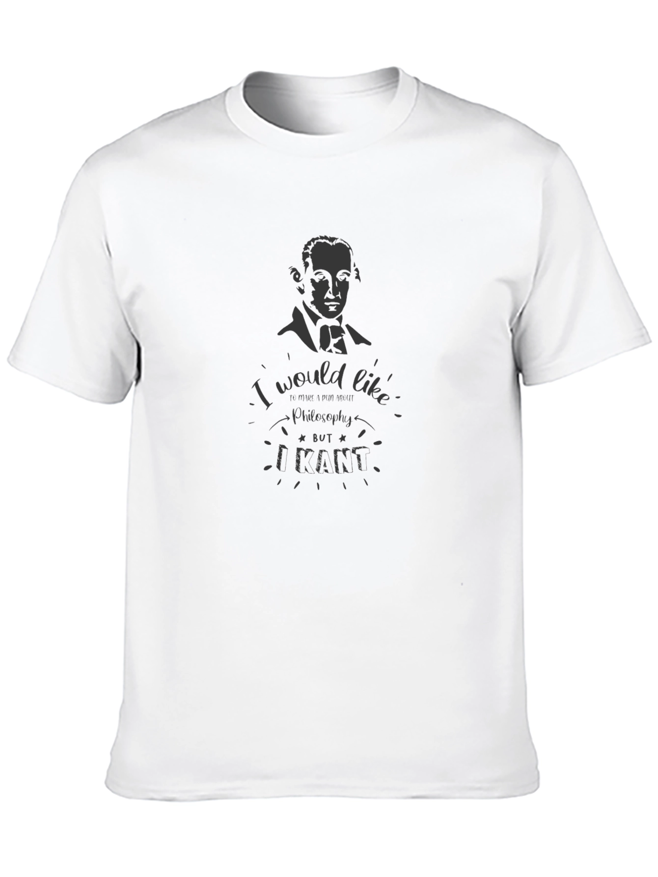Kant Philosophy T-Shirt - Funny Philosophy Gift