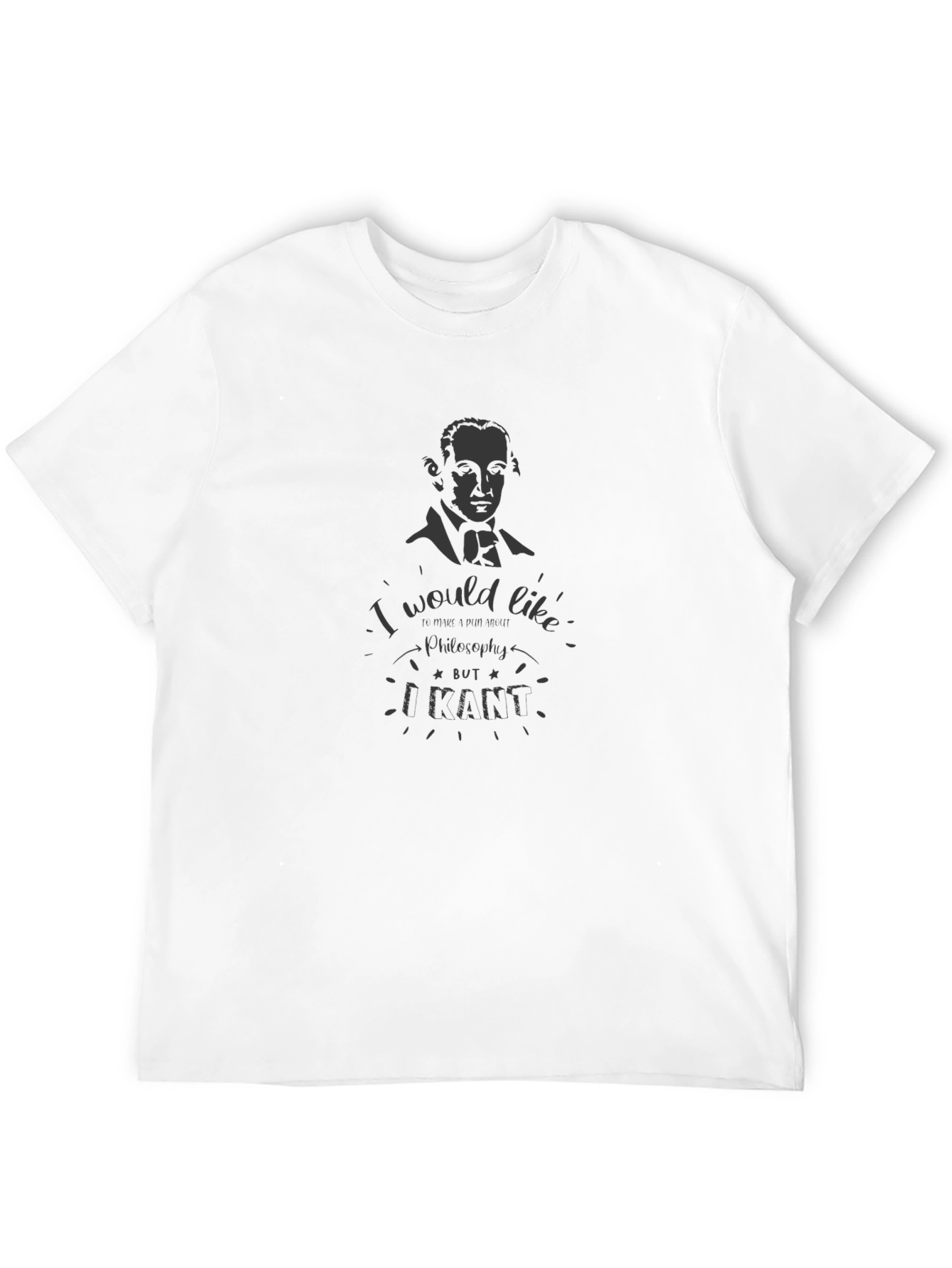 Kant Philosophy T-Shirt - Funny Philosophy Gift