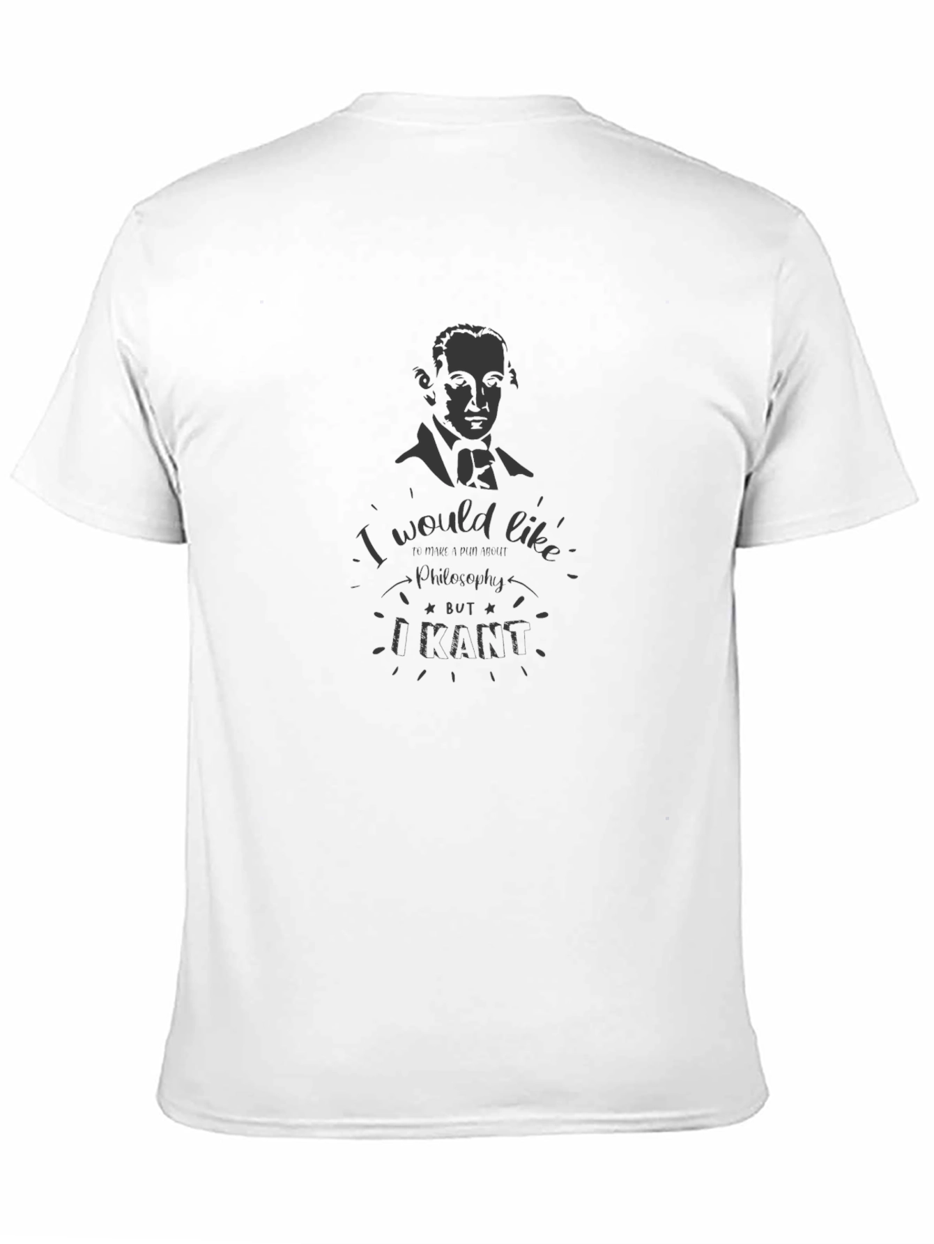 Kant Philosophy T-Shirt - Funny Philosophy Gift