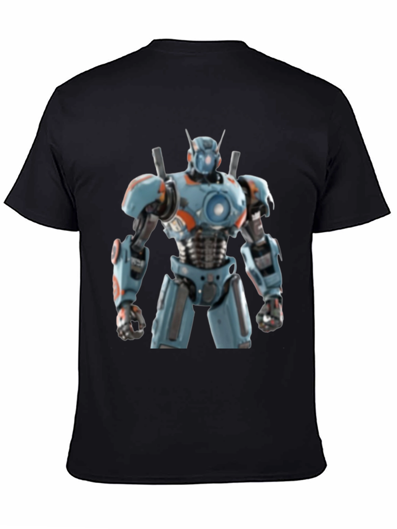 Robot Graphic Tee - Futuristic Design