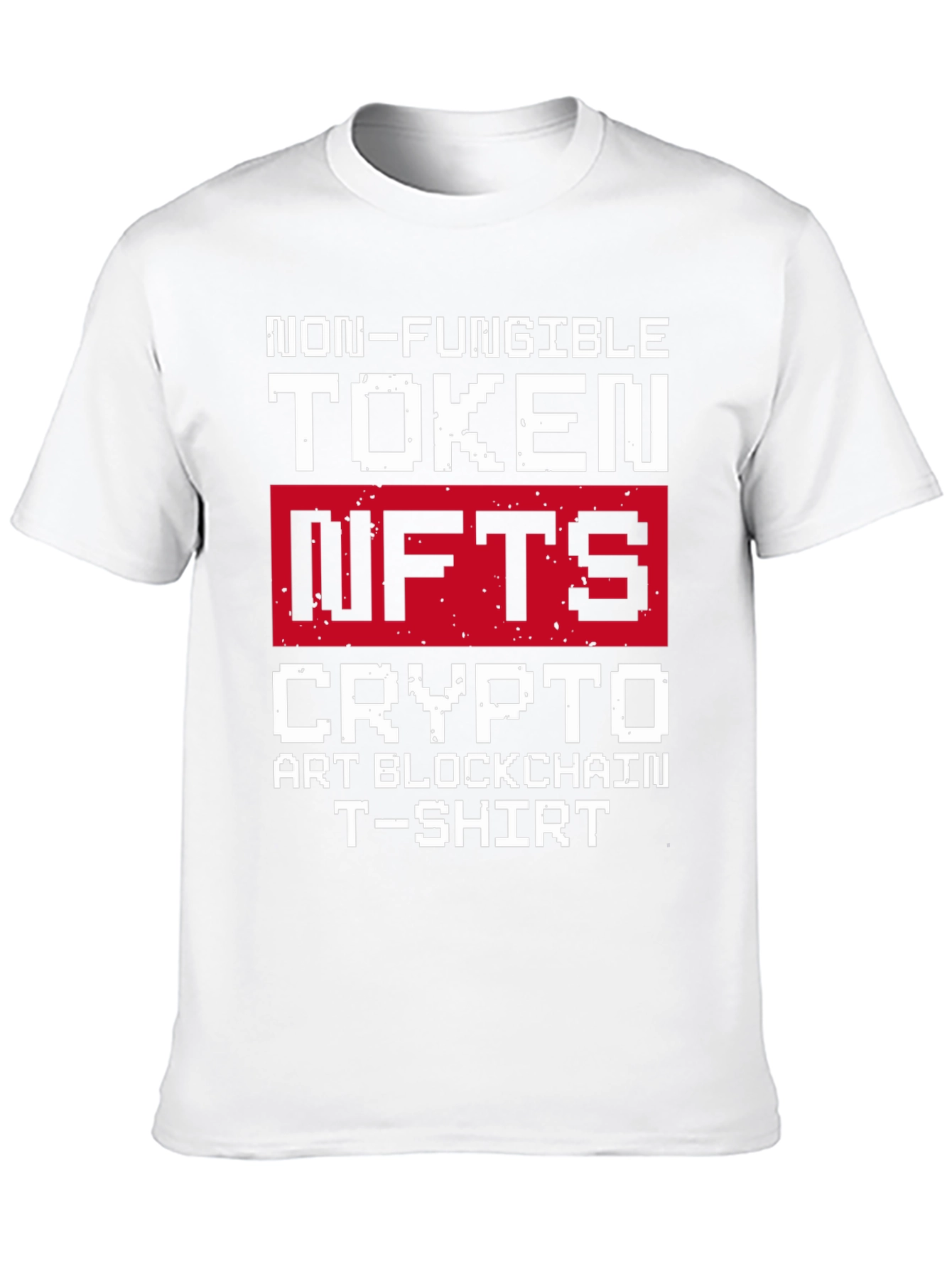 NFT Crypto Blockchain T-Shirt