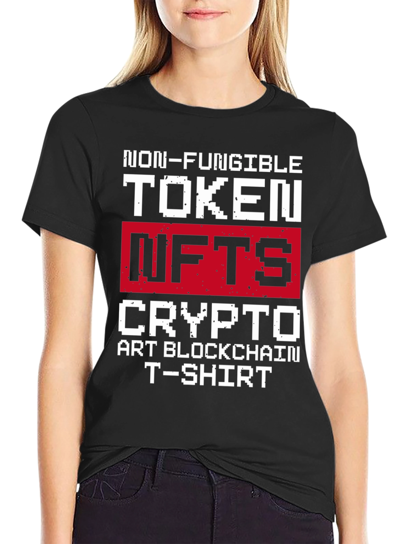 NFT Crypto Blockchain T-Shirt