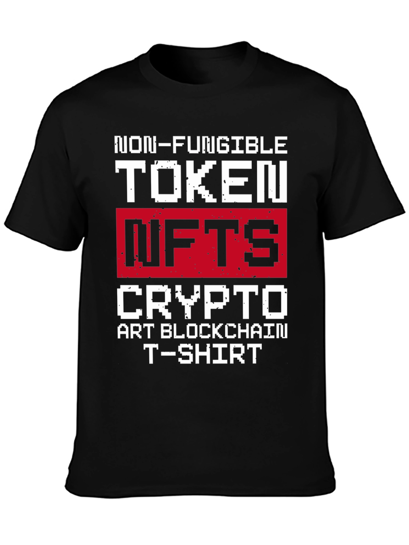 NFT Crypto Blockchain T-Shirt