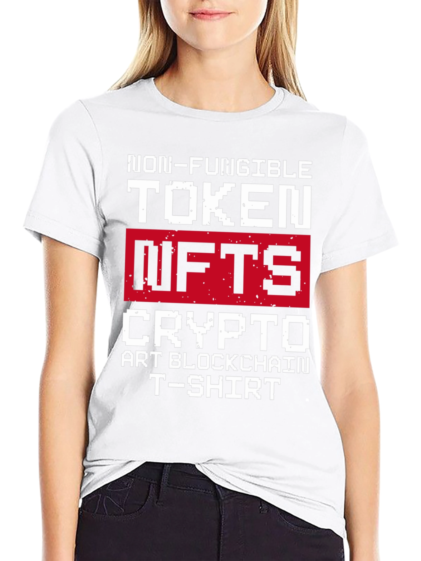 NFT Crypto Blockchain T-Shirt
