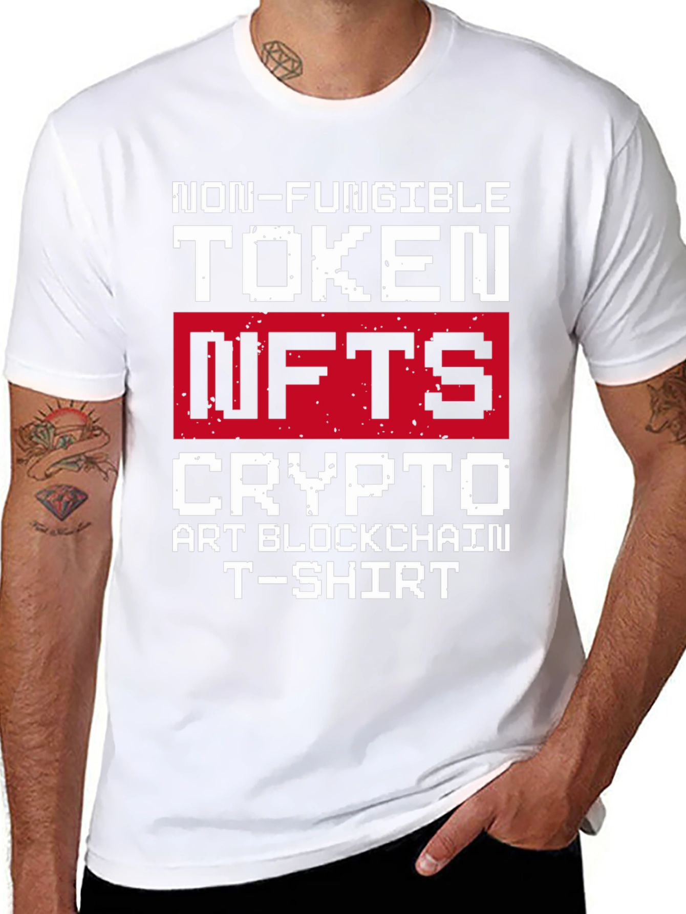 NFT Crypto Blockchain T-Shirt