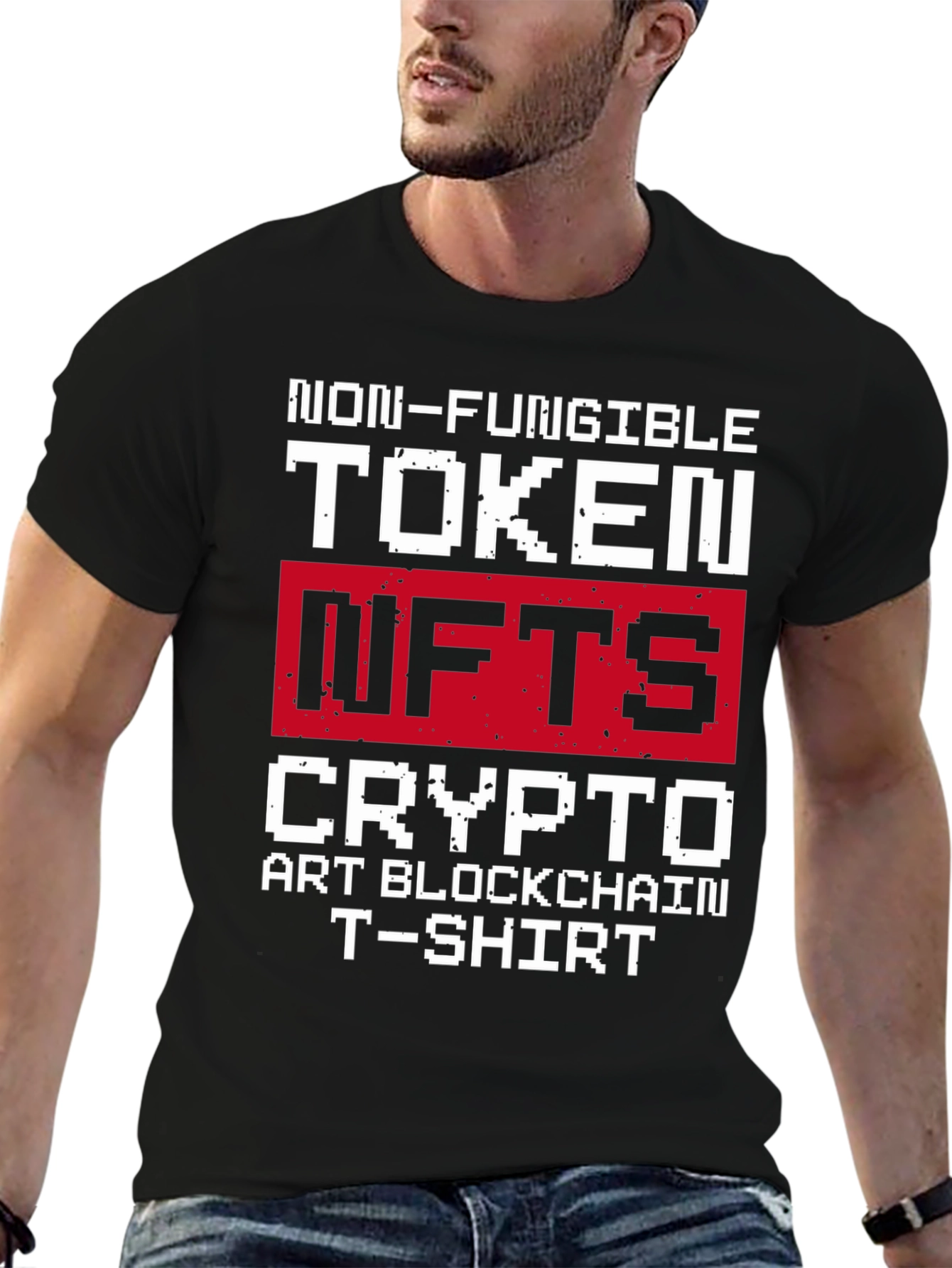 NFT Crypto Blockchain T-Shirt